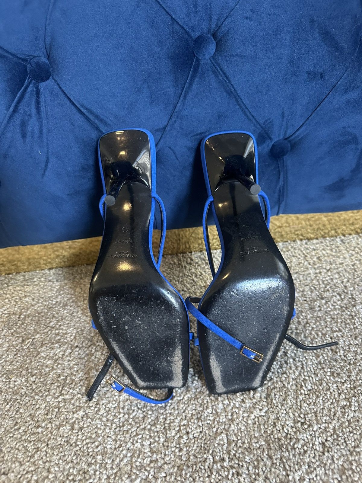 Saint Laurent Paris Saint Laurent Paris Heels Size US 9 / IT 39 - 6 Thumbnail