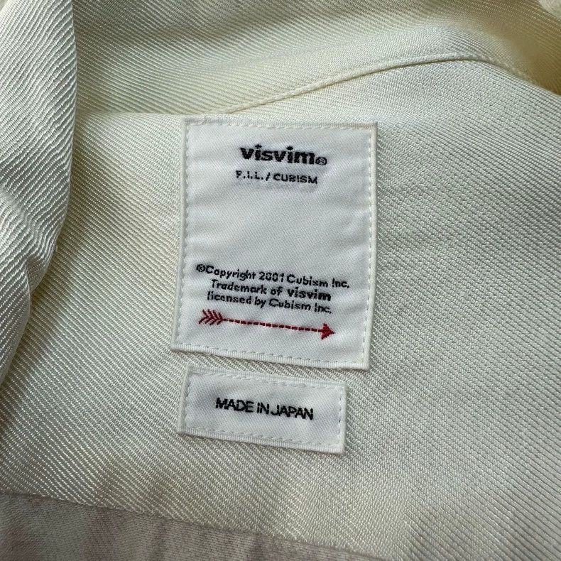 visvim Feather Silk Pocket Short Sleeve Shirt 2505-Nextarro