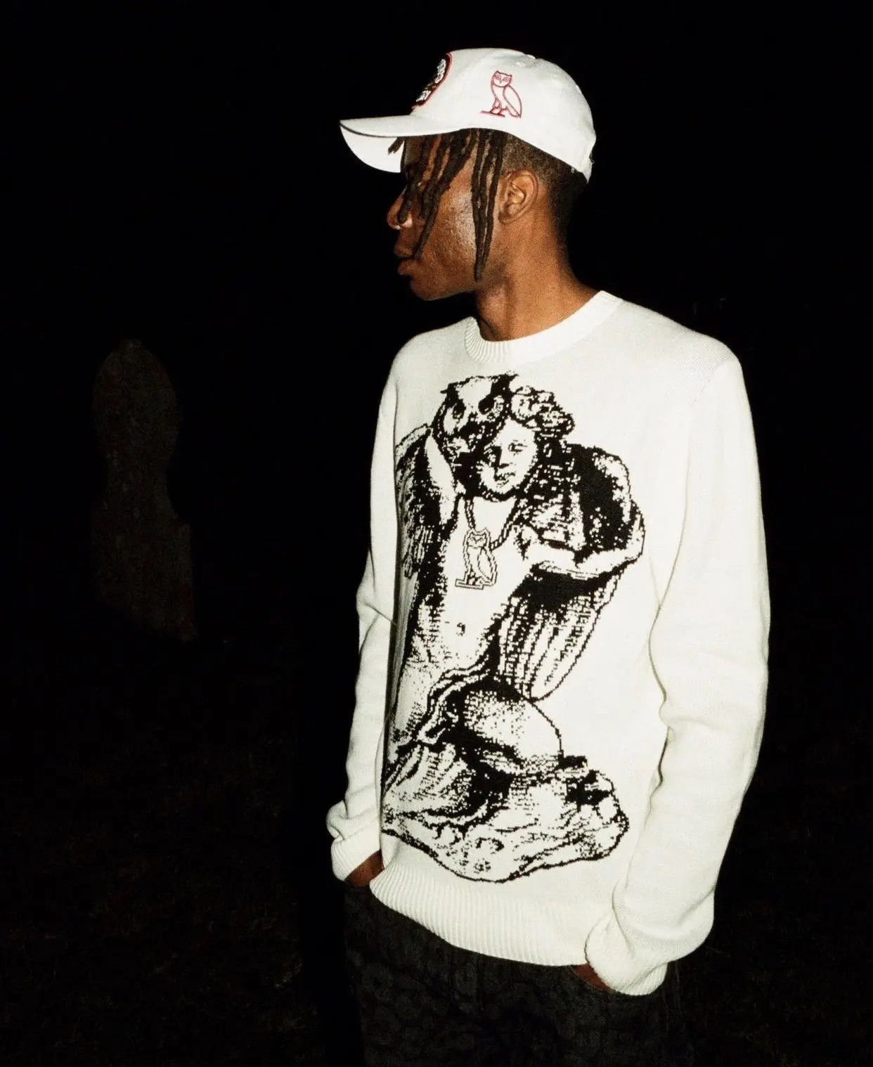 Drake *VERY RARE* OVO Cherub Knit Sweater Size US L / EU 52-54 / 3 - 4 Thumbnail