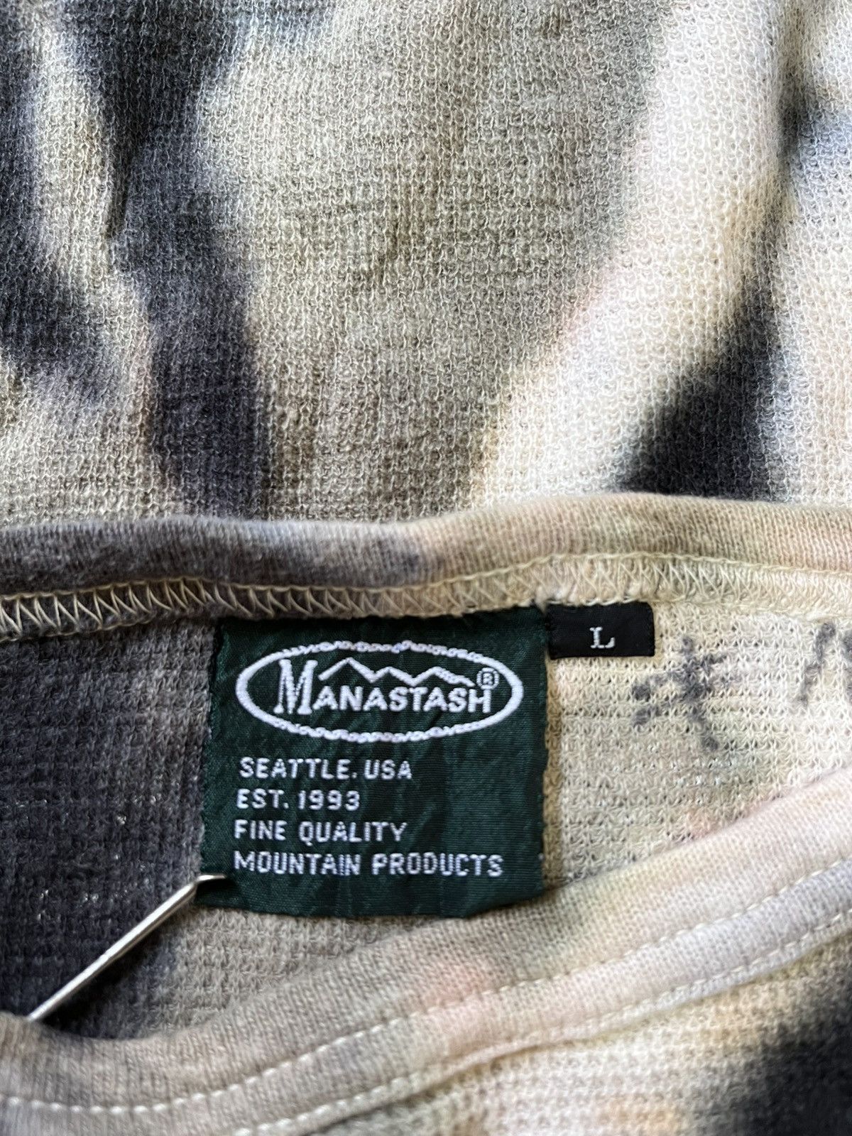 Manastash Manastash Long Sleeve Shirt Size US L / EU 52-54 / 3 - 2 Thumbnail