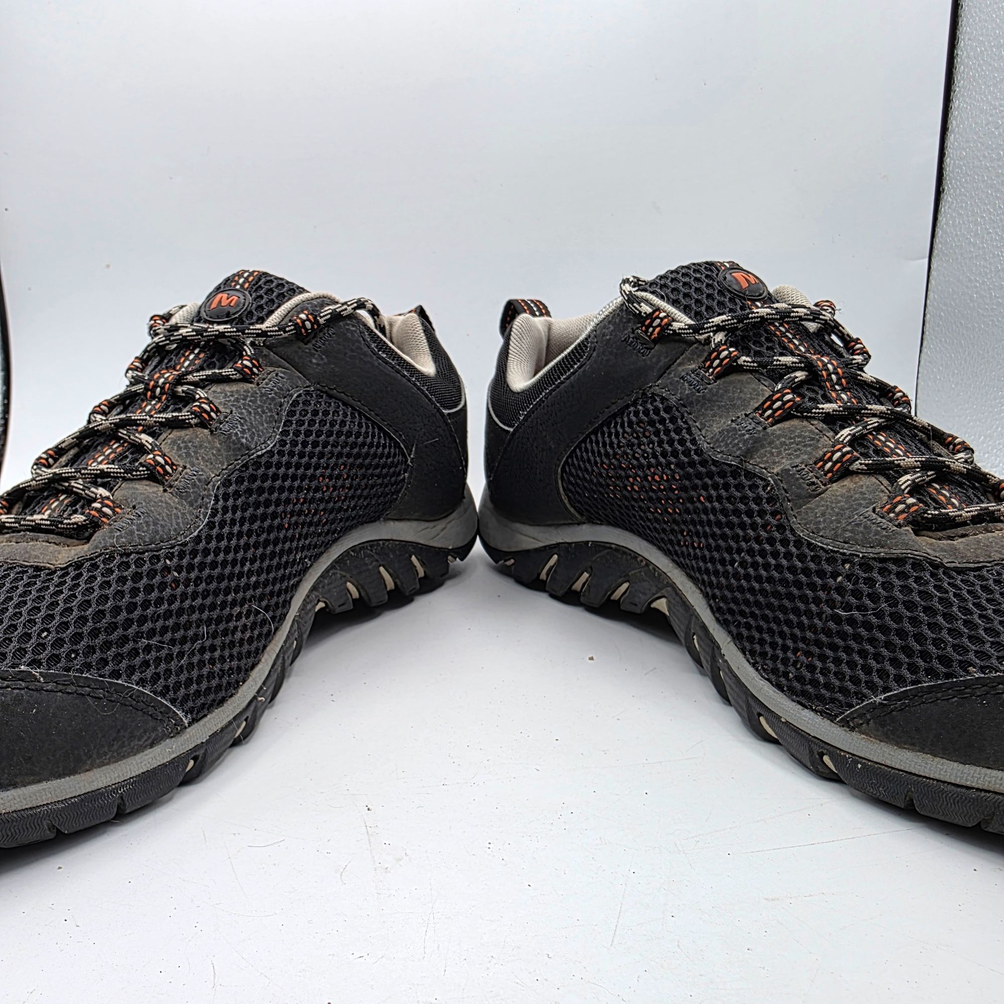 Merrell Merrell Riverbed Mens 12 Black Gray Hiking Shoes Lightweight Size US 12 / EU 45 - 3 Thumbnail