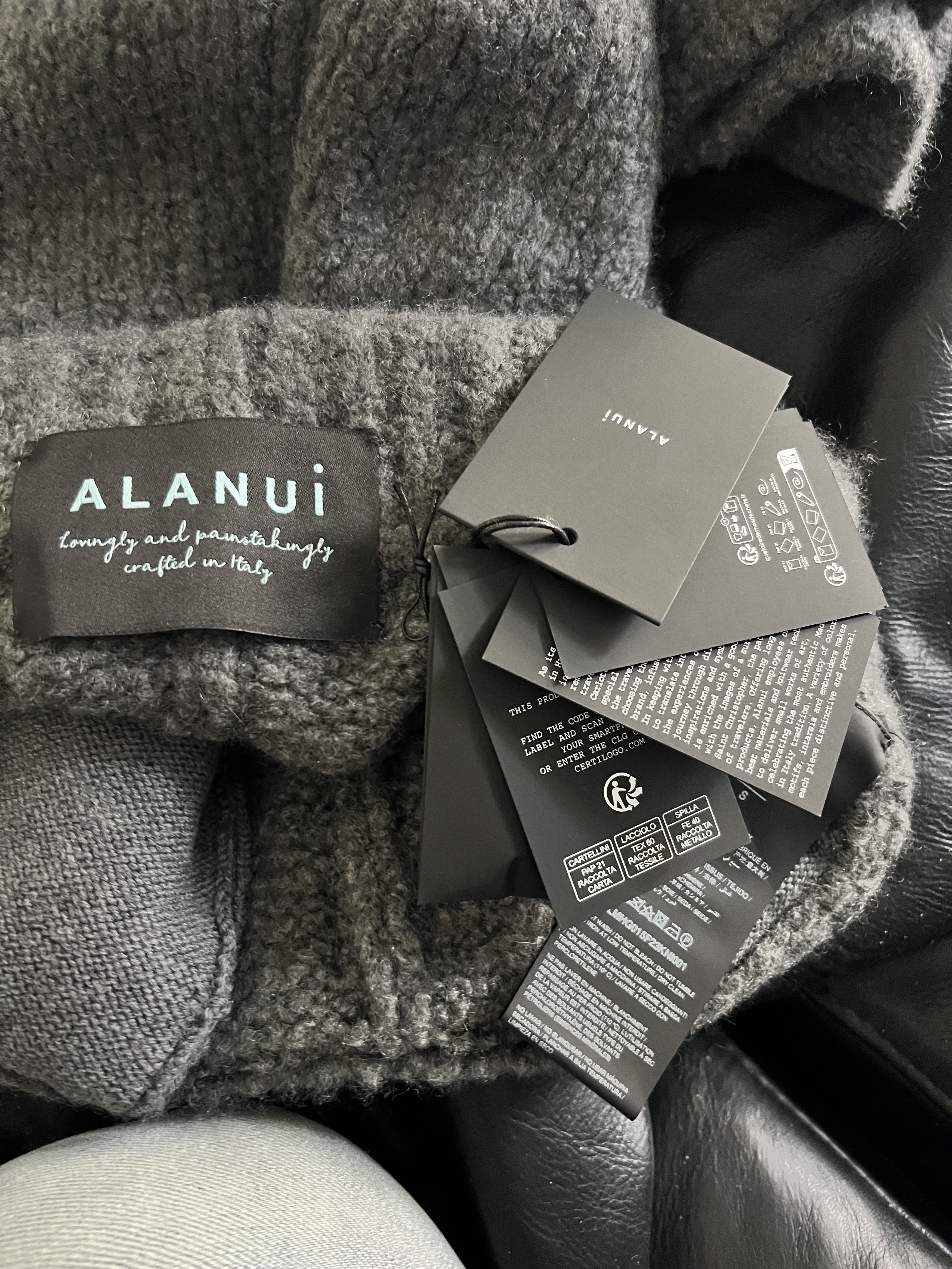 Alanui Alanui Cashmere Finest Cargo Pants Size US 30 / EU 46 - 14 Thumbnail