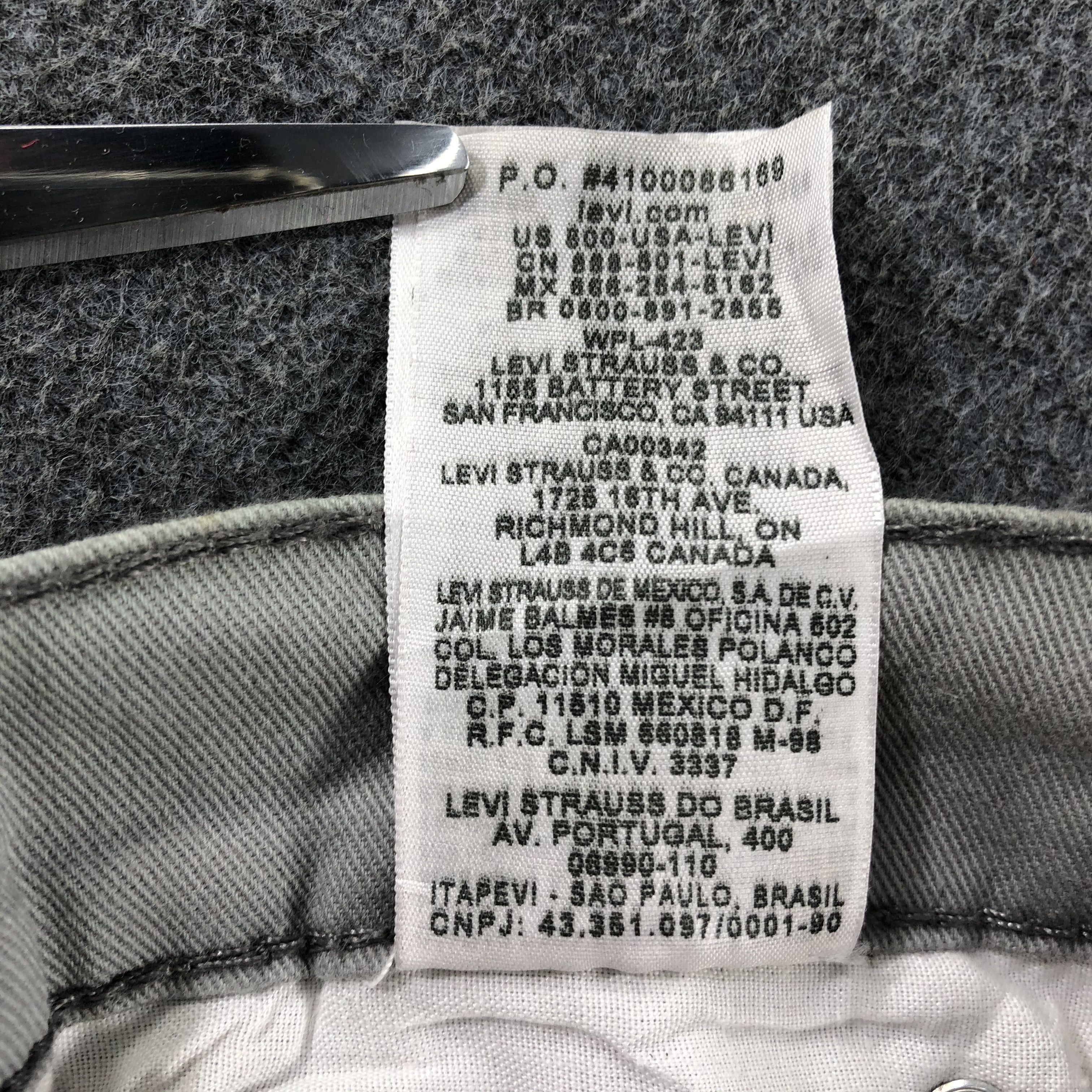 Levi's Vintage Levis 510 Jeans-J2552 Size US 30 / EU 46 - 11 Thumbnail