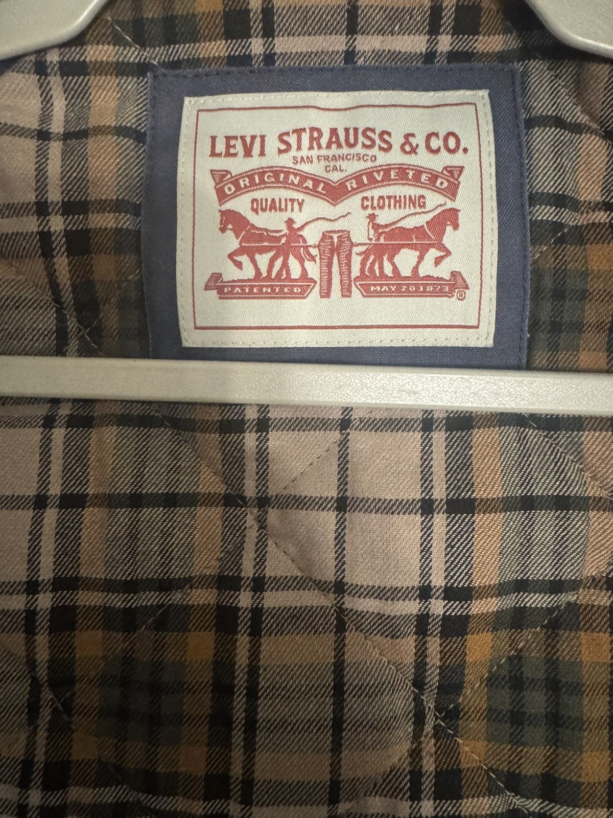 Levi's Weathered barn/work/coat/jacket Size US M / EU 48-50 / 2 - 3 Thumbnail