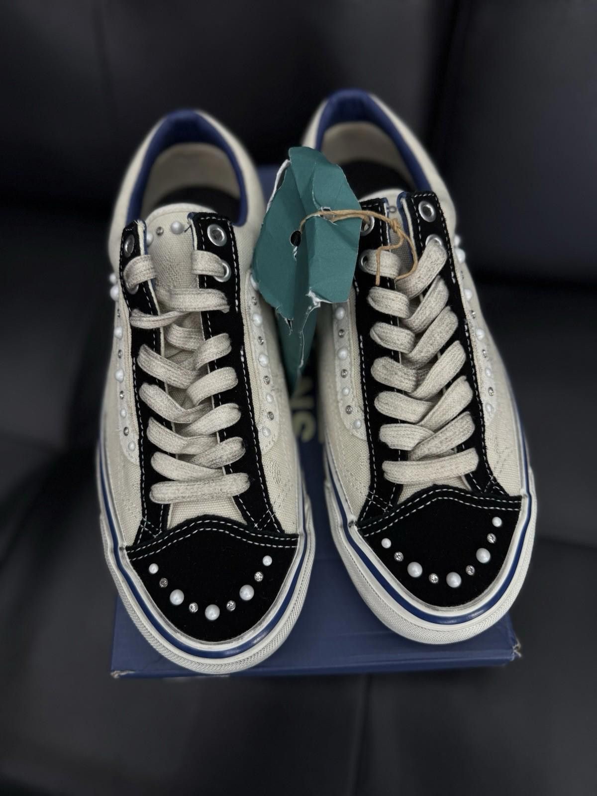 Vans 🫧 SAMPLE Vans Old Skool 36 “Pearlized Marshmallow” 7.5M Size US 7.5 / EU 40-41 - 3 Thumbnail