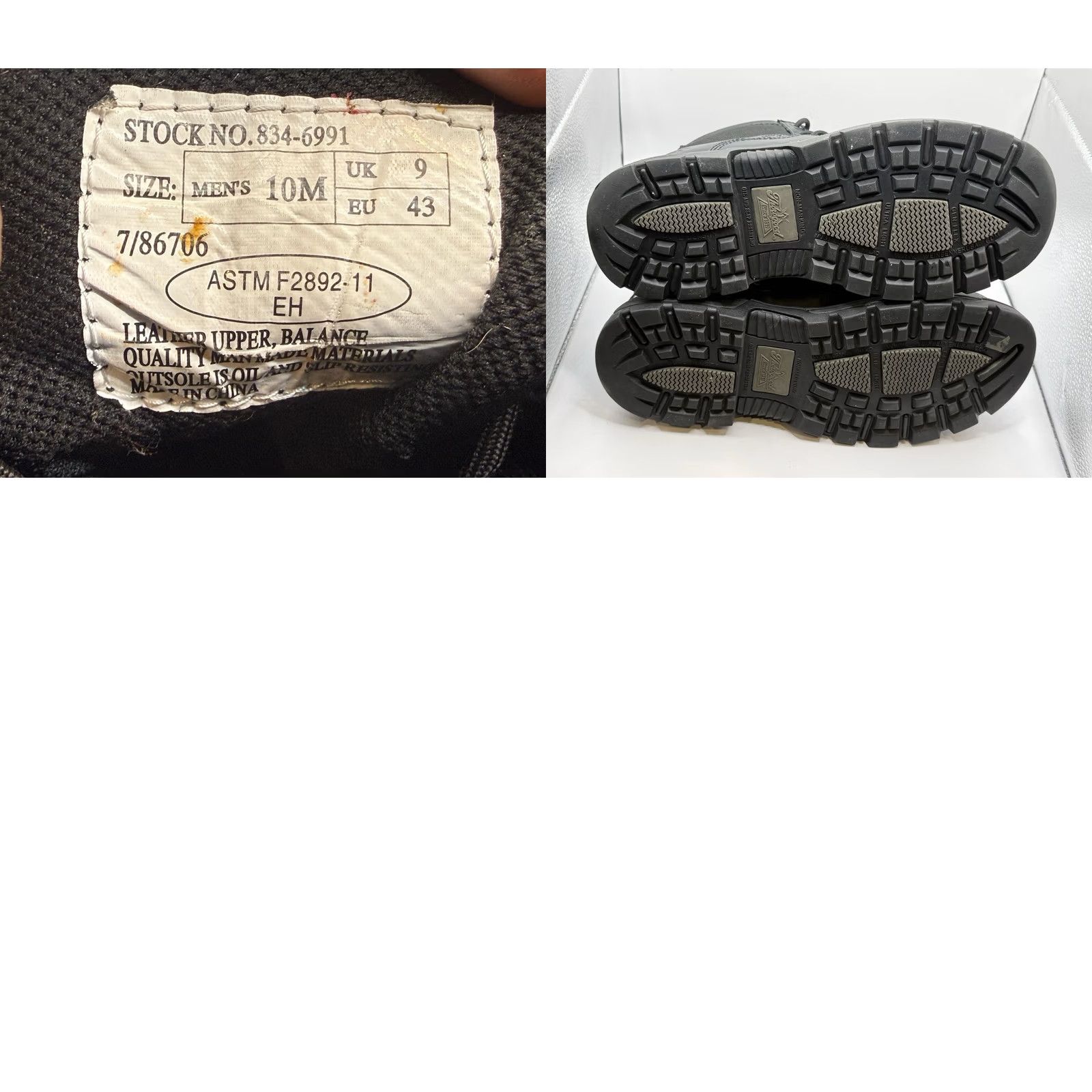 Thorogood Thorogood GEN-Flex2 Tactical Trooper SideZip Waterproof Boots Sz 10 Size US 10 / EU 43 - 8 Thumbnail