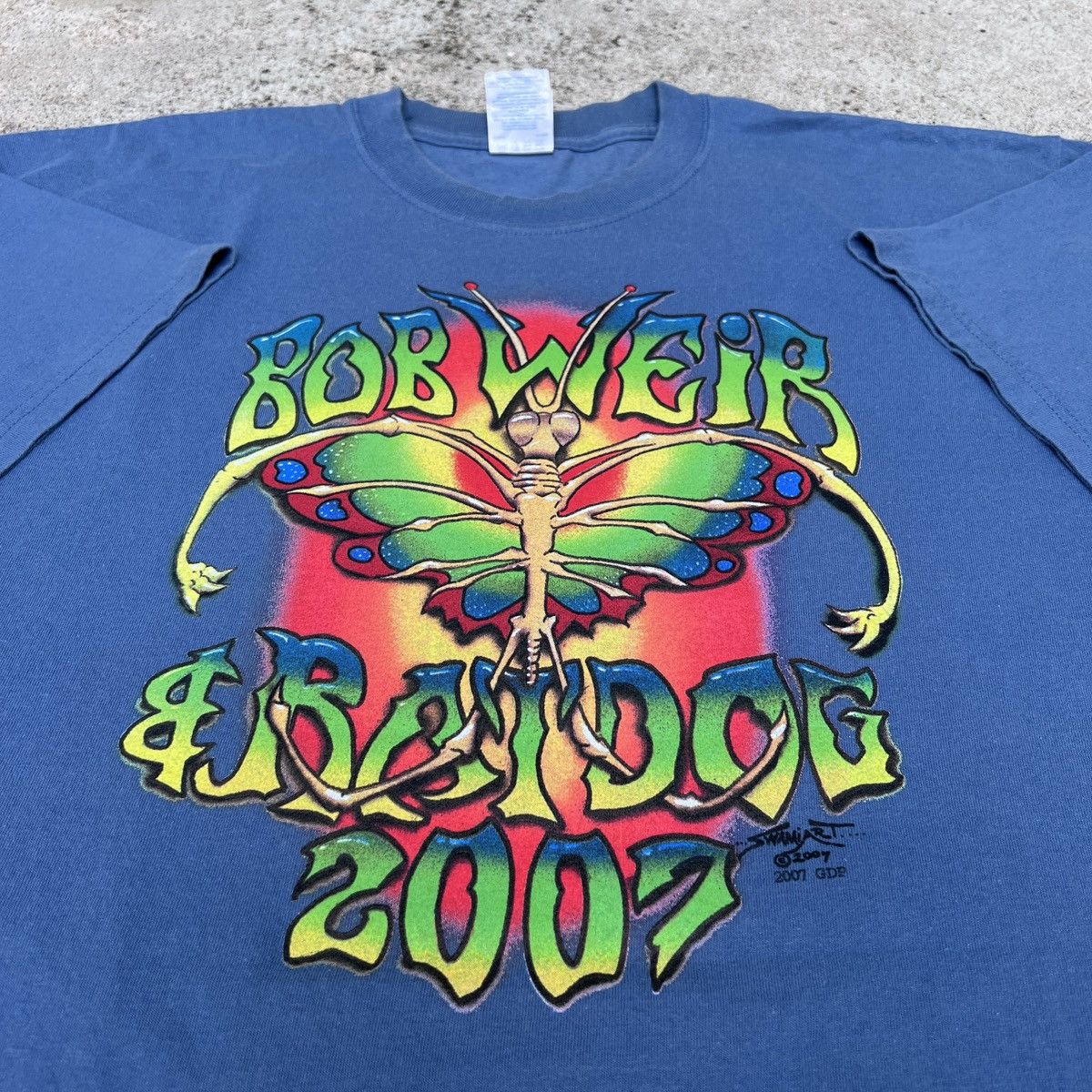 Grateful Dead Vintage Y2K Bob Weir and Ratdog Tour Tee XL Size US XL / EU 56 / 4 - 1 Thumbnail