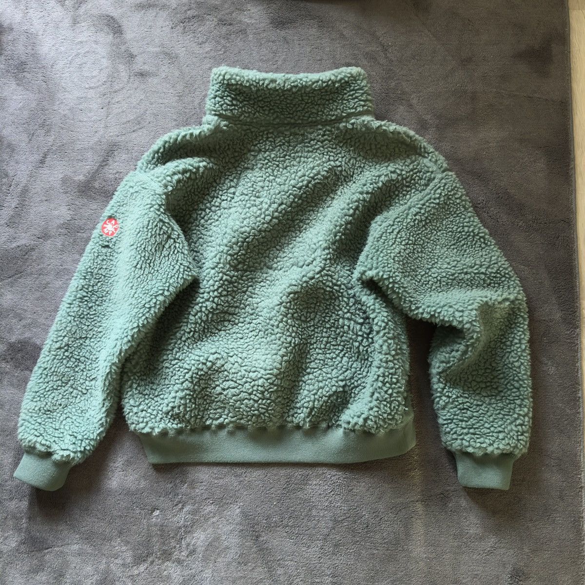 Cav Empt Cav Empt Wool Boa Heavy Half Zip Size US L / EU 52-54 / 3 - 2 Thumbnail