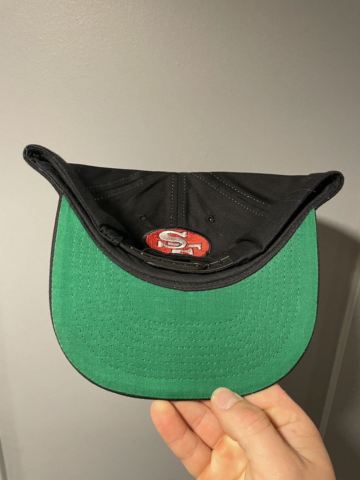 NFL × Vintage Vintage 90s 49ers SnapBack Size ONE SIZE - 2 Thumbnail