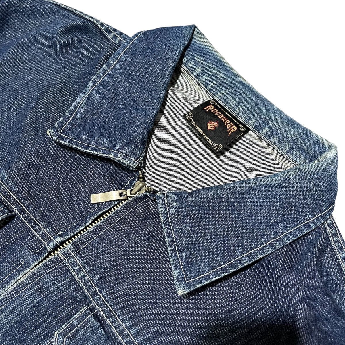 Rocawear ROCAWEAR DENIM JACKET Size US XL / EU 56 / 4 - 3 Thumbnail