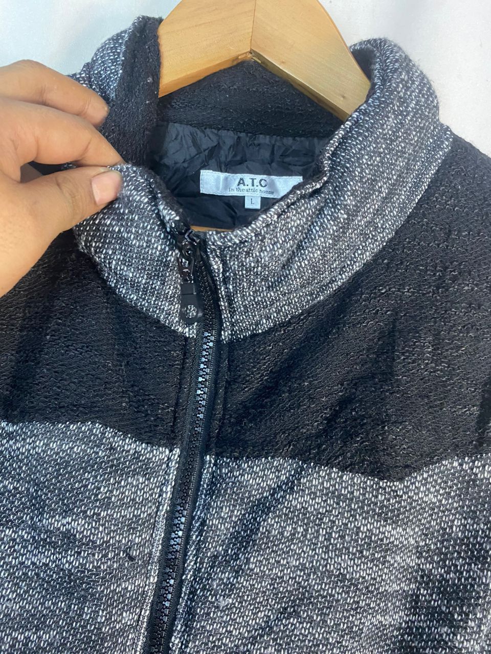 In The Attic Bidding now 🔥A.t.c in the attic homme zipper vest Size US M / EU 48-50 / 2 - 4 Thumbnail