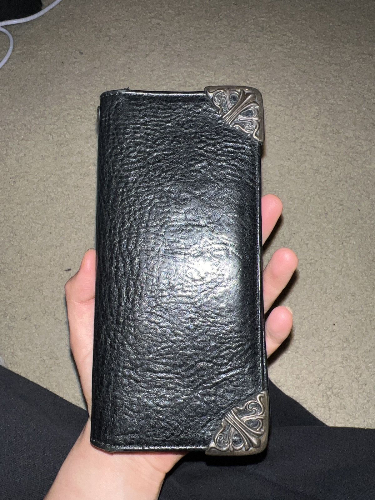 Chrome Hearts Chrome hearts long leather wallet Size ONE SIZE - 6 Thumbnail