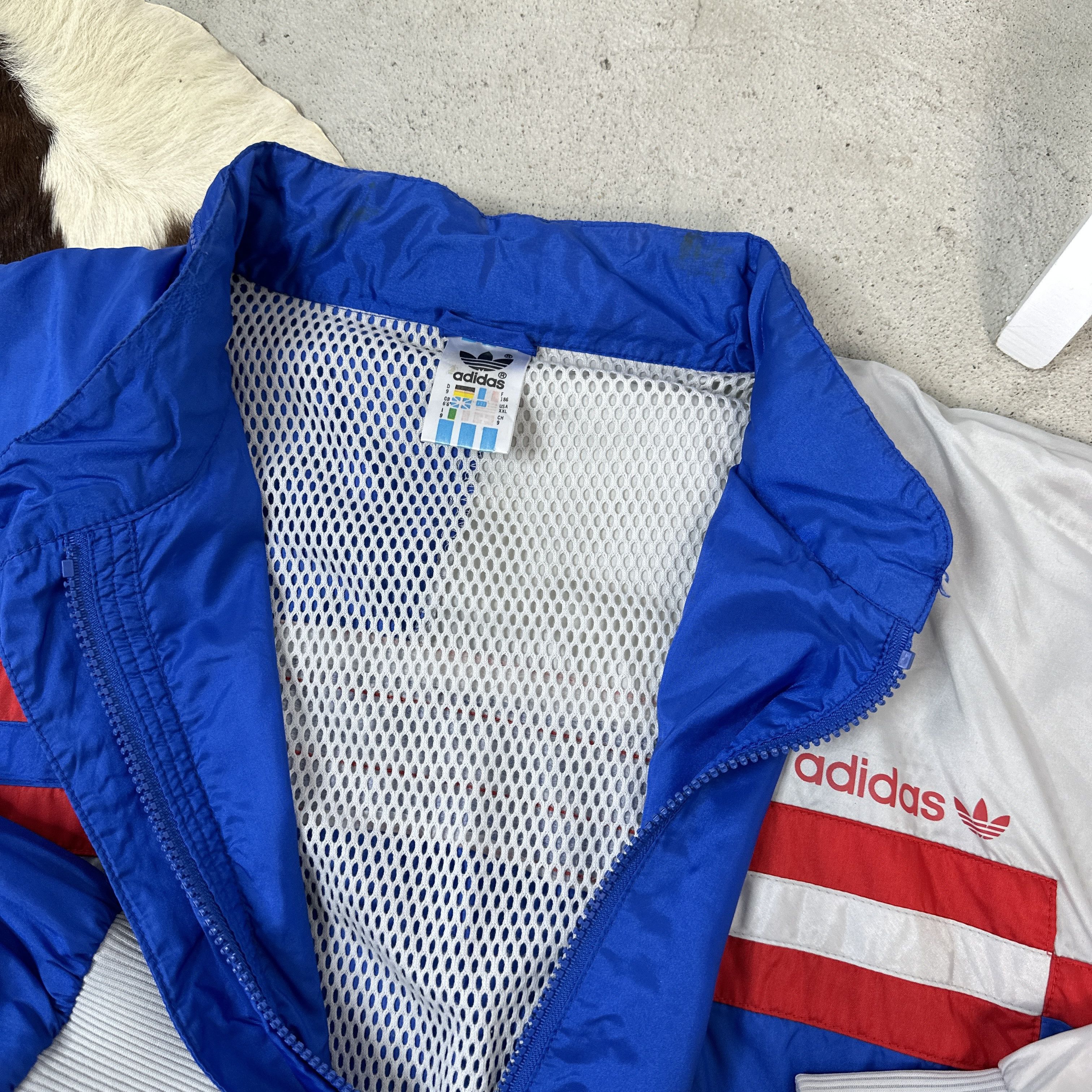 Adidas × Vintage Vintage Adidas 90s Jacket Size US XXL / EU 58 / 5 - 4 Thumbnail