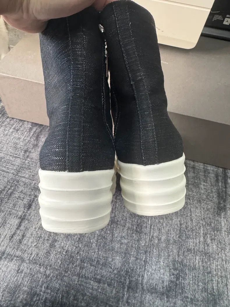 Rick Owens Rick Owens Wax-faced thick-bottomed double-layer double-li Size US 10 / EU 43 - 5 Thumbnail