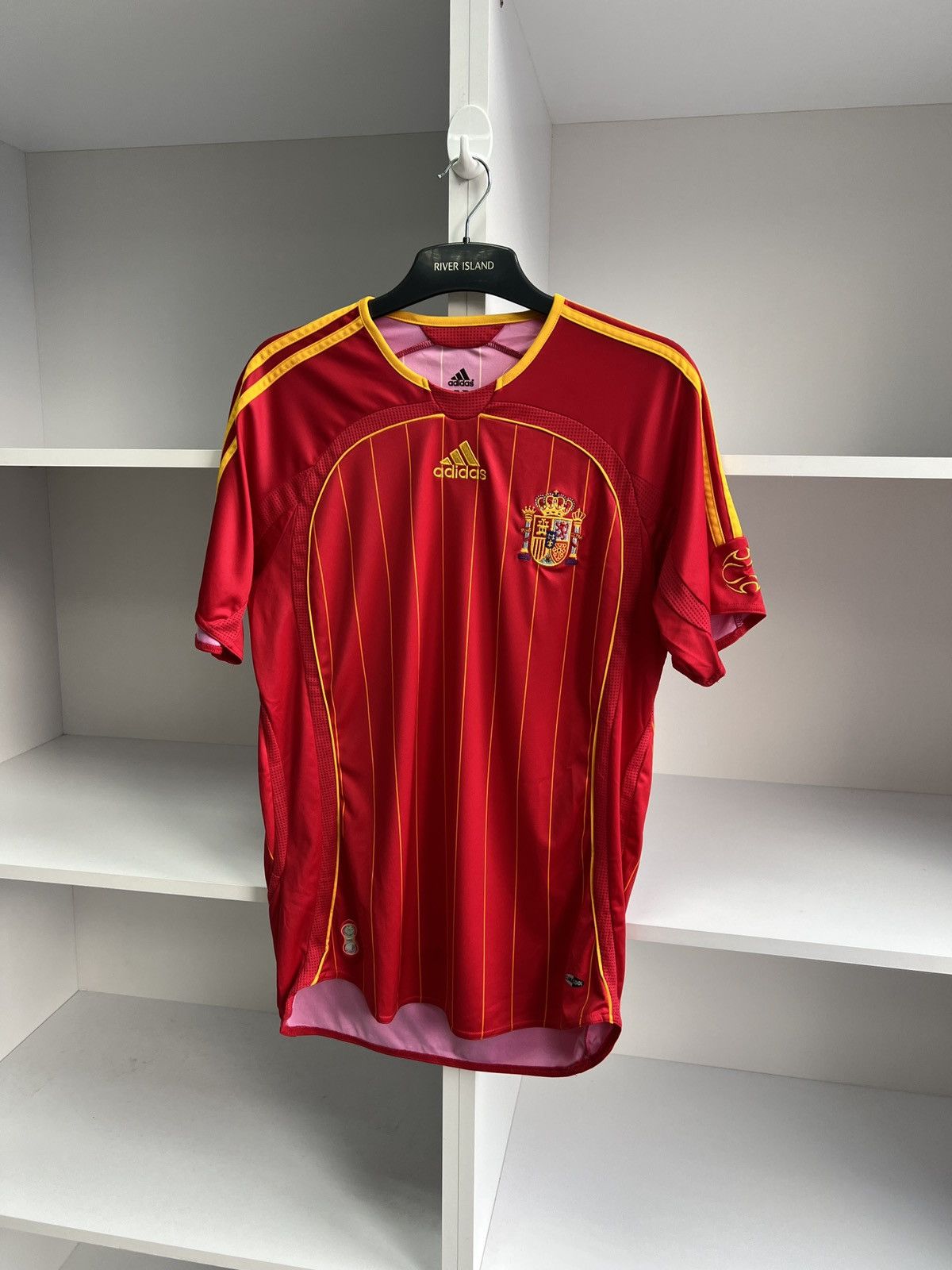 Adidas × Vintage Vintage Adidas Spain National Team Soccer Jersey Size US S / EU 44-46 / 1 - 3 Thumbnail