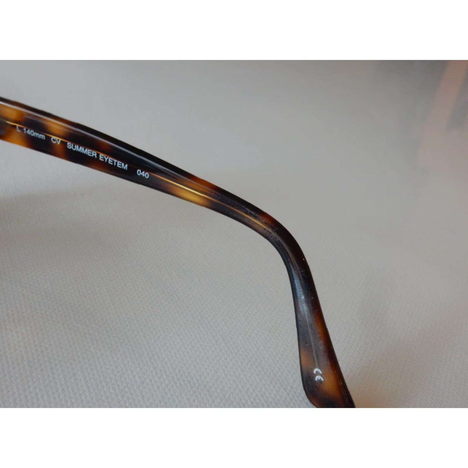 Kenneth Cole Kenneth Cole Sunglasses FRAMES ONLY Tortoise Womens Frames Only 040 140 Summer Eyetem Magnified Prescription Size ONE SIZE - 4 Thumbnail