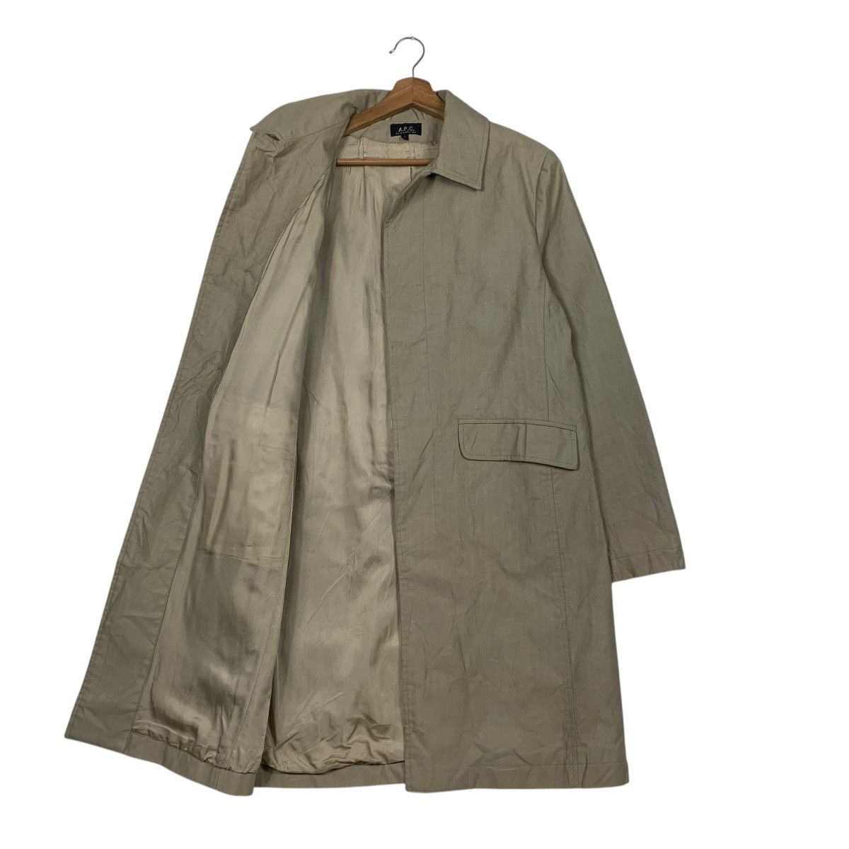 A.P.C. Vintage APC Cotton Overcoat Size US S / EU 44-46 / 1 - 10 Thumbnail