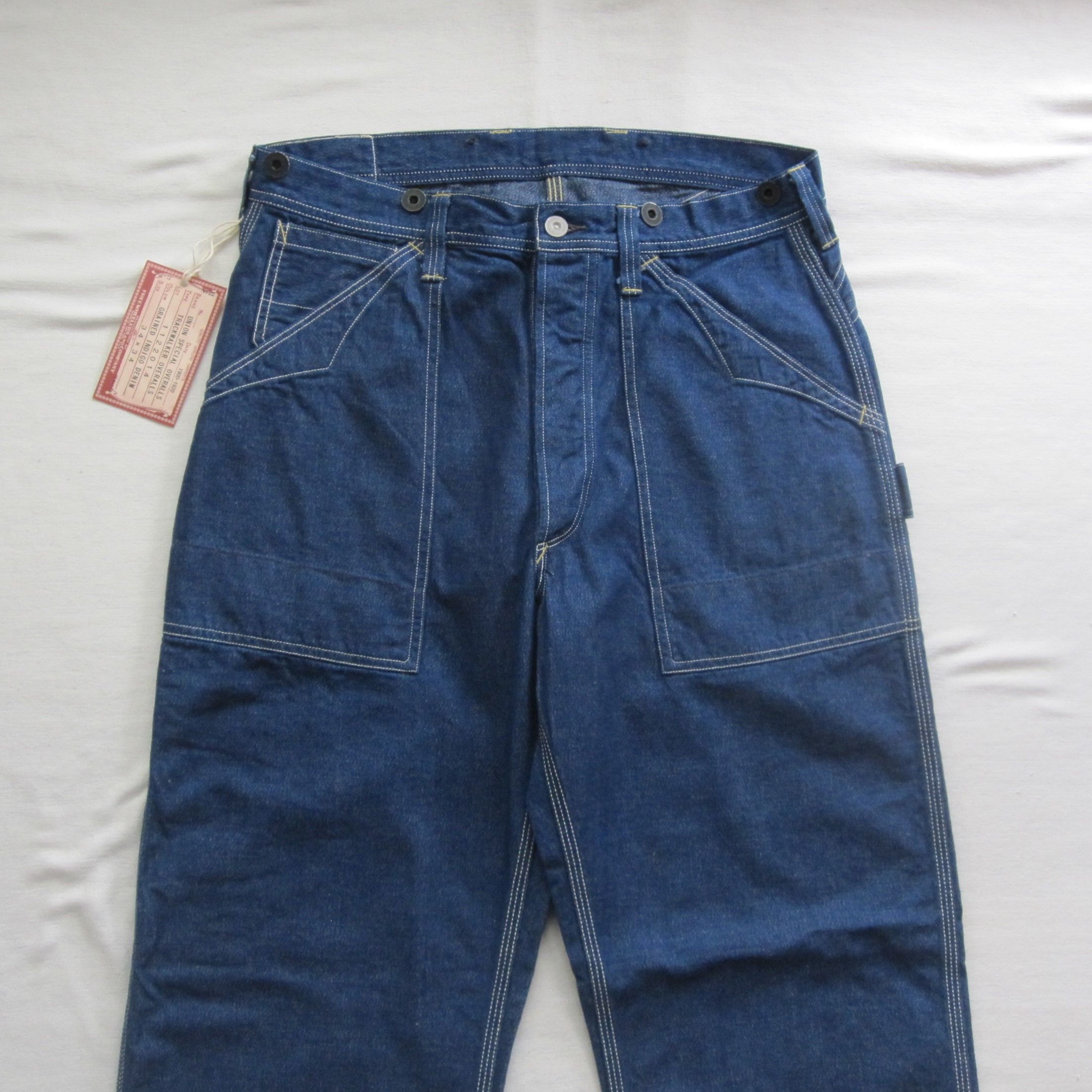 Freewheelers TRACKWALKER OVERALLS Size US 34 / EU 50 - 3 Thumbnail