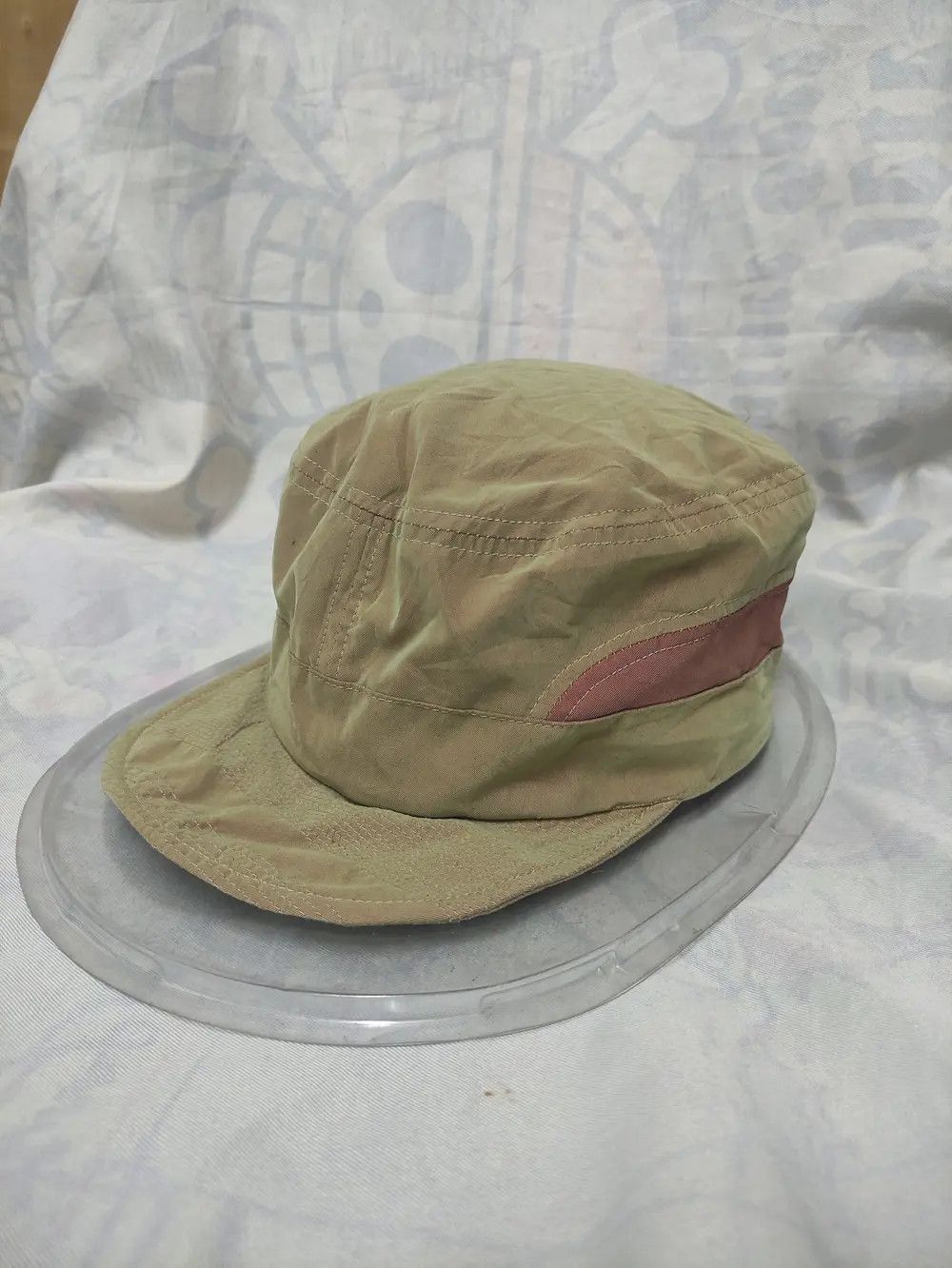 White Mountaineering WHITE MOUNTAINEERING FOLDABLE CAP Size ONE SIZE - 12 Thumbnail