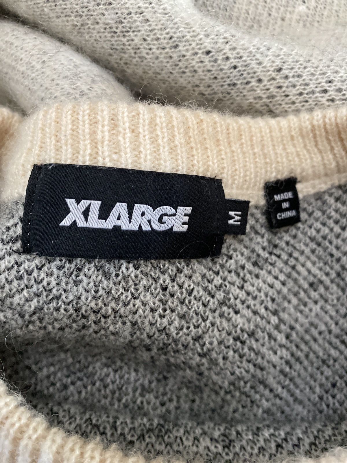 Xlarge XLarge Skull Knit Sweater (M) Size US M / EU 48-50 / 2 - 3 Thumbnail