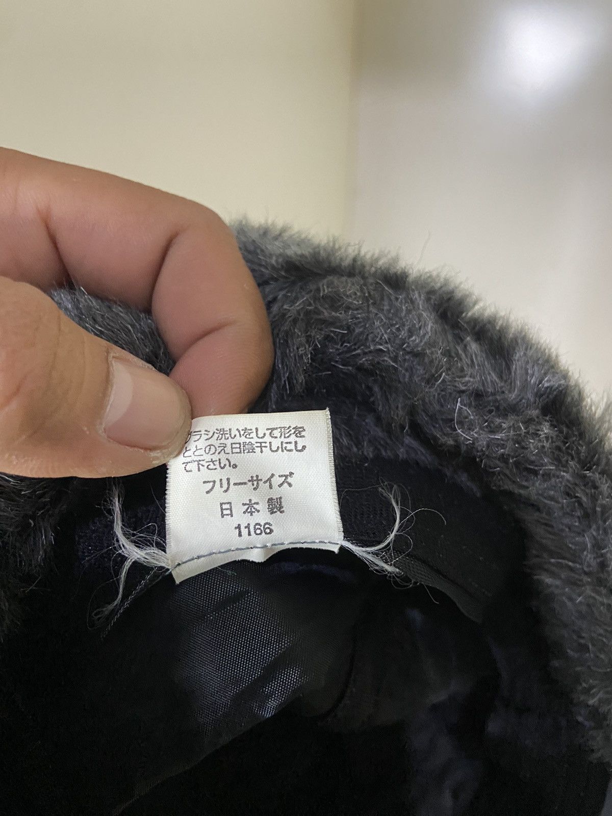 Hysteric Glamour VTG CART pilot hat fuzz ushanka japanese Size ONE SIZE - 8 Thumbnail