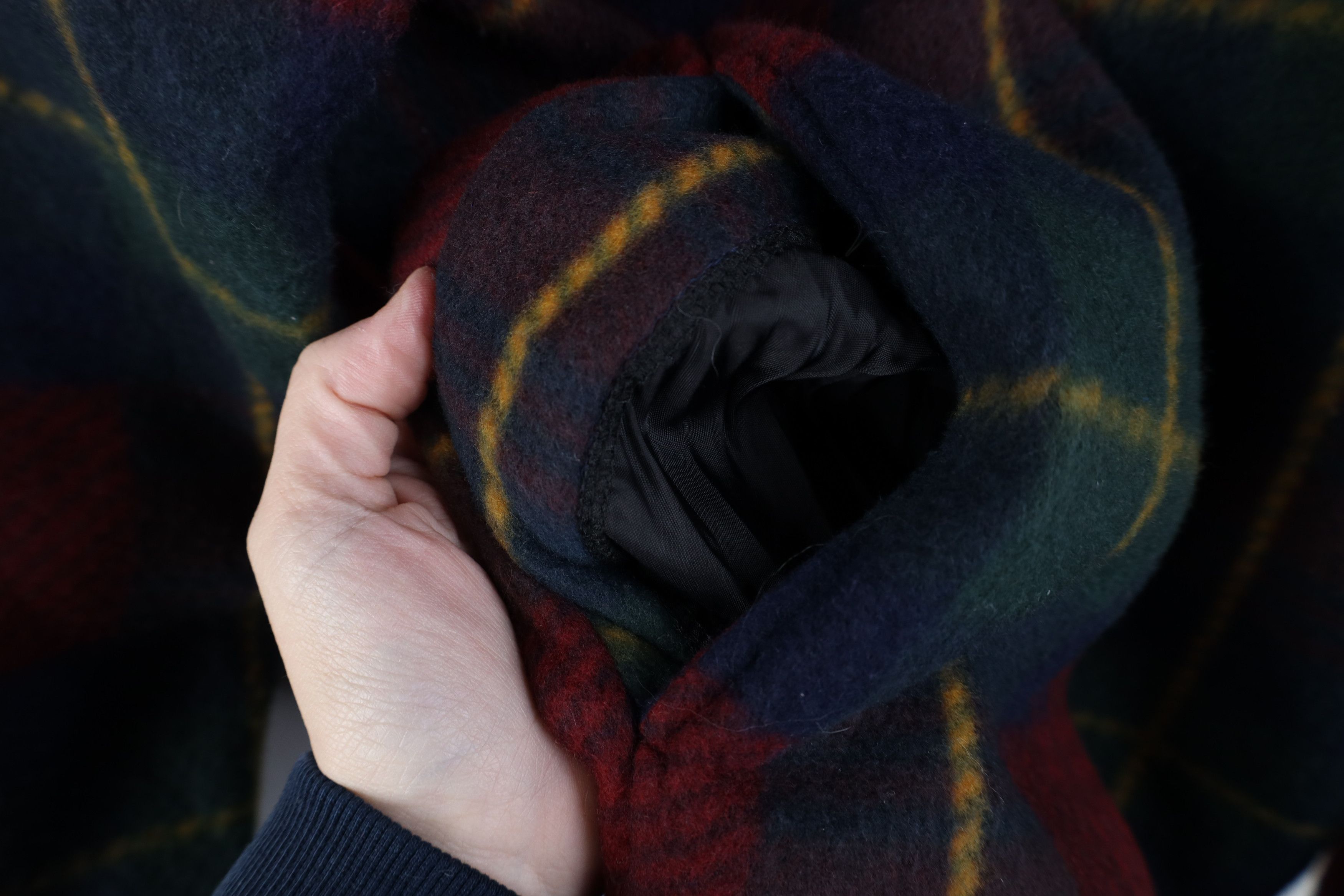 Vintage Vintage 90s Streetwear Heavyweight Fleece Half Zip Sweater Size US L / EU 52-54 / 3 - 10 Thumbnail