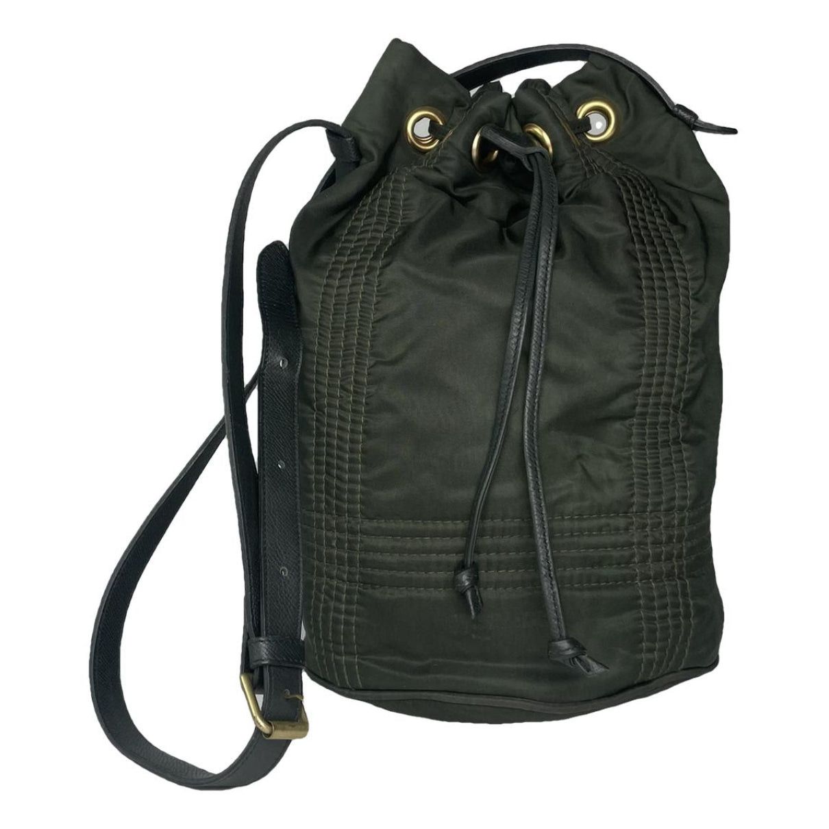 Jil Sander Green Leather Handbag Size ONE SIZE - 1 Thumbnail
