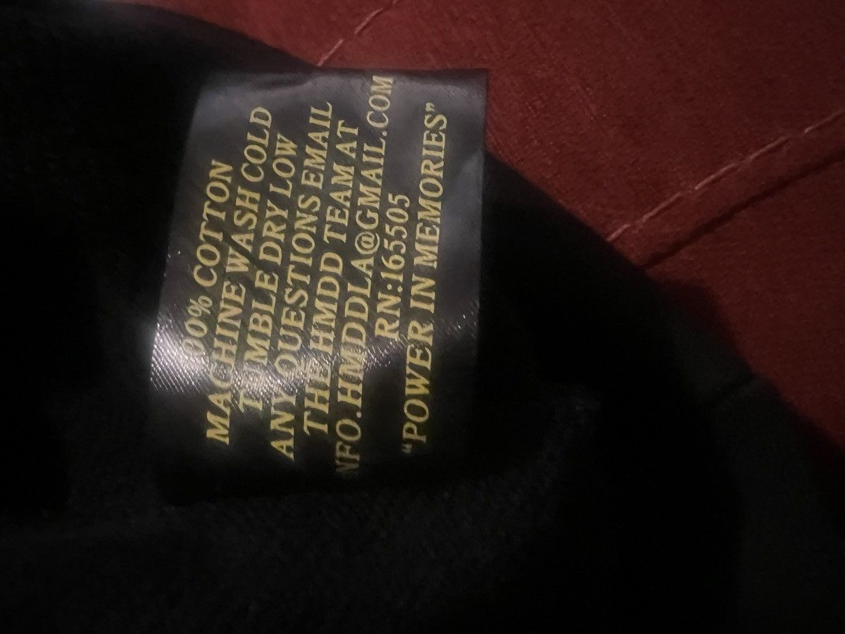 HMDD HMDD Brasil Policia Quarter Zip Size US M / EU 48-50 / 2 - 6 Thumbnail