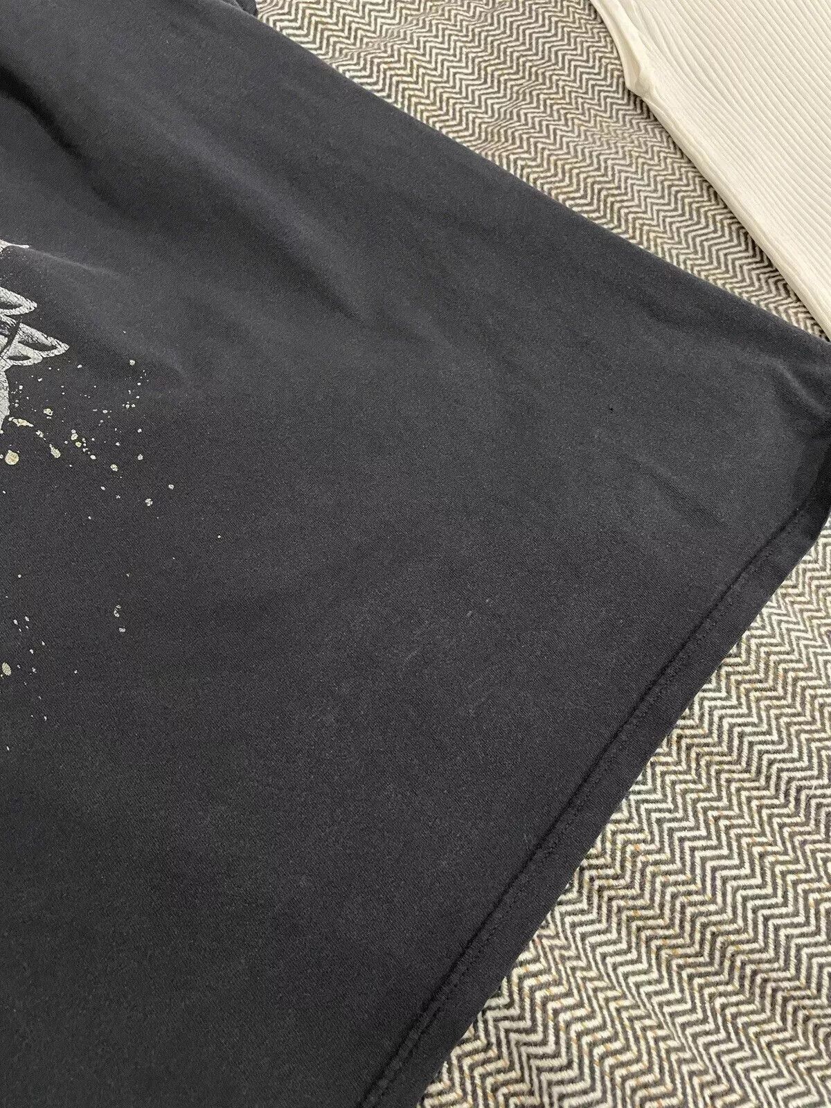 Fruit Of The Loom VINTAGE 2000s SLAYER 2007 SHIRT TEE ROCK BAND FADED CONCERT Size US L / EU 52-54 / 3 - 7 Thumbnail