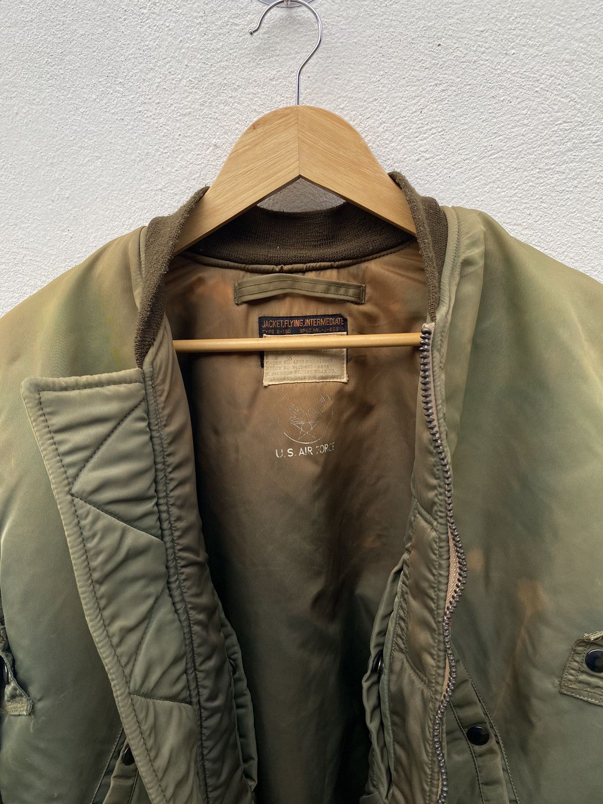 Buzz Rickson's Rare Vintage B-150 Buzz rickson US Air Force bomber jacket Size US L / EU 52-54 / 3 - 22 Thumbnail