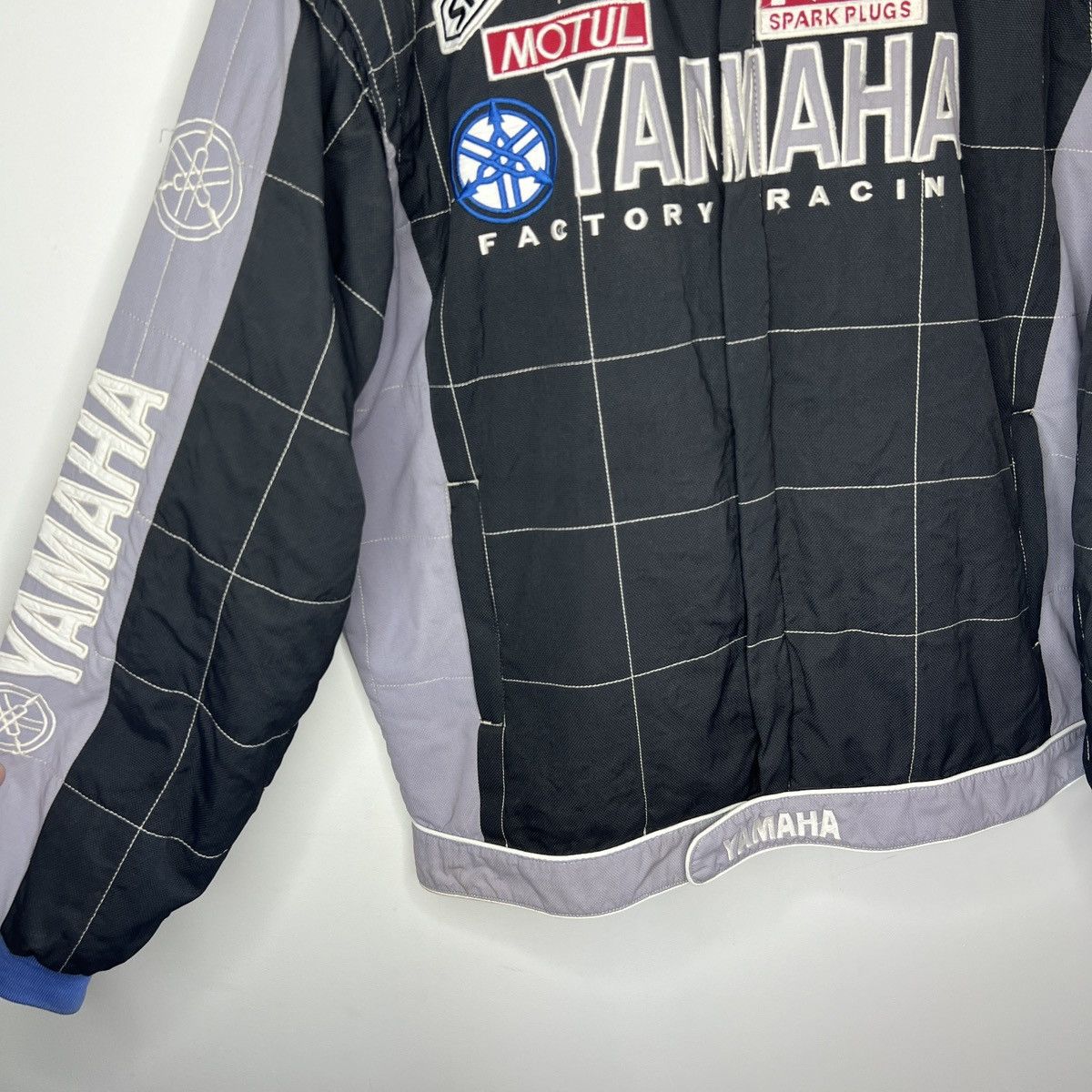 Yamaha RARE YAMAHA RACING JACKET JEFF HAMILTON NASCAR JACKET Size US XL / EU 56 / 4 - 7 Thumbnail