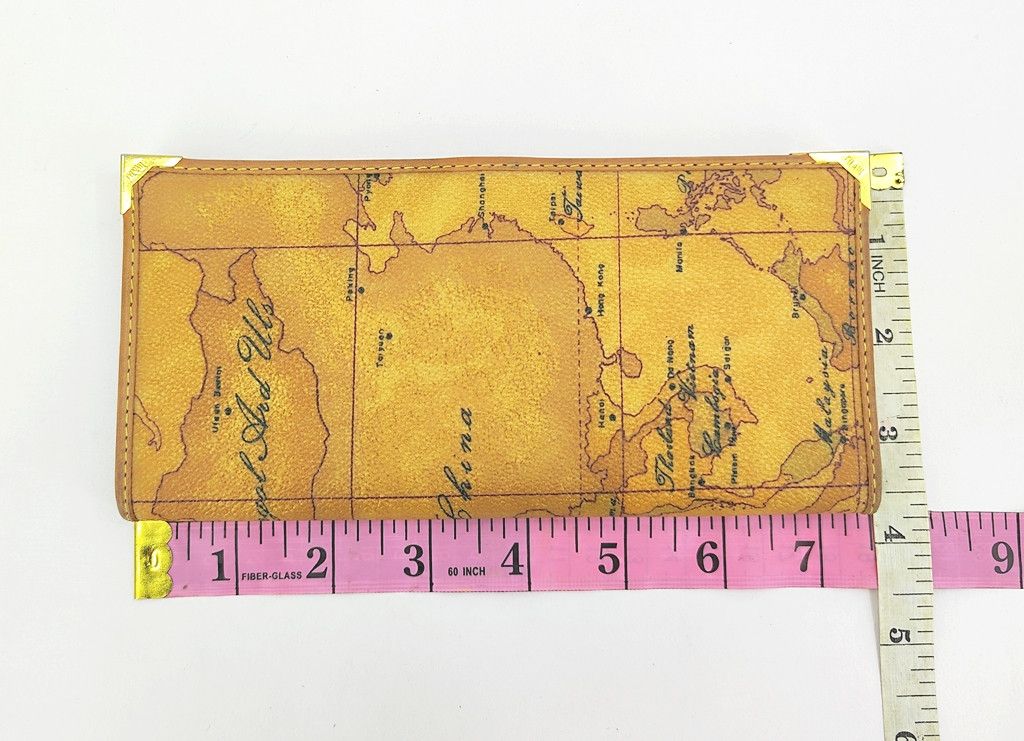 Alviero Martini original ALVIERO MARTINI maps bi-fold long wallet Size ONE SIZE - 1 Thumbnail