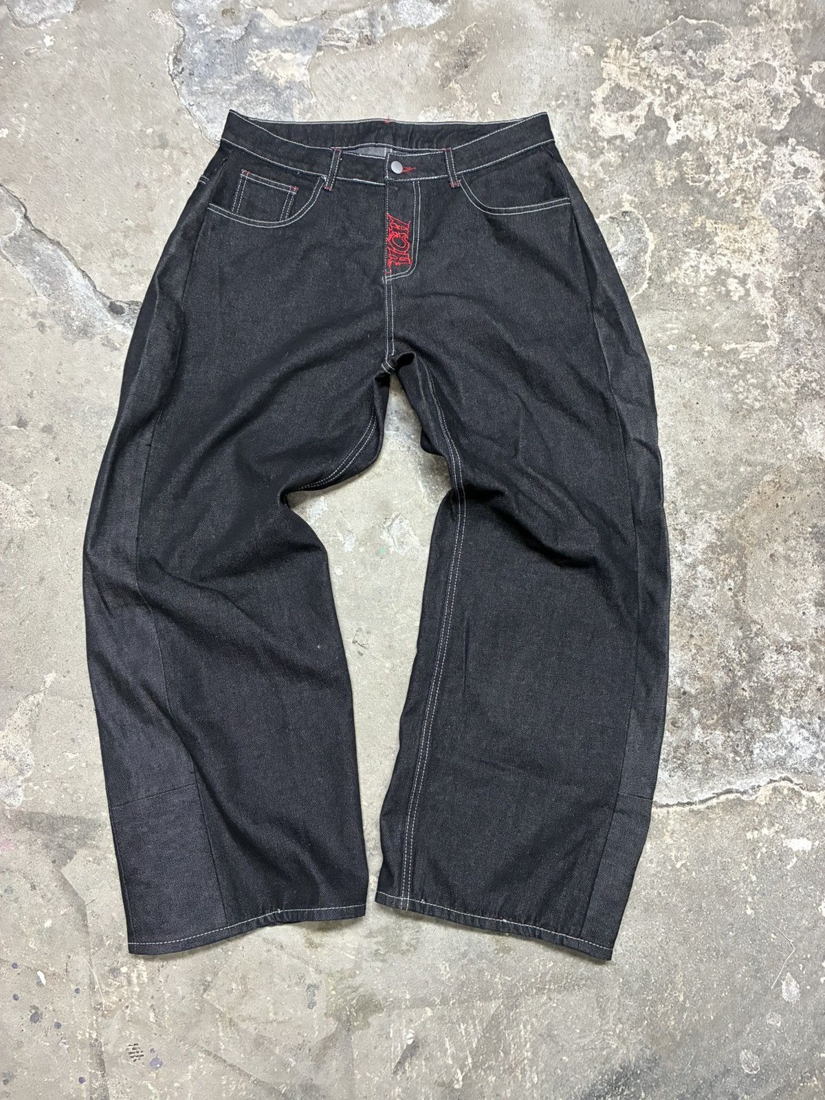 Other Heaven Can Wait Denim Jean Size US 34 / EU 50 - 2 Thumbnail
