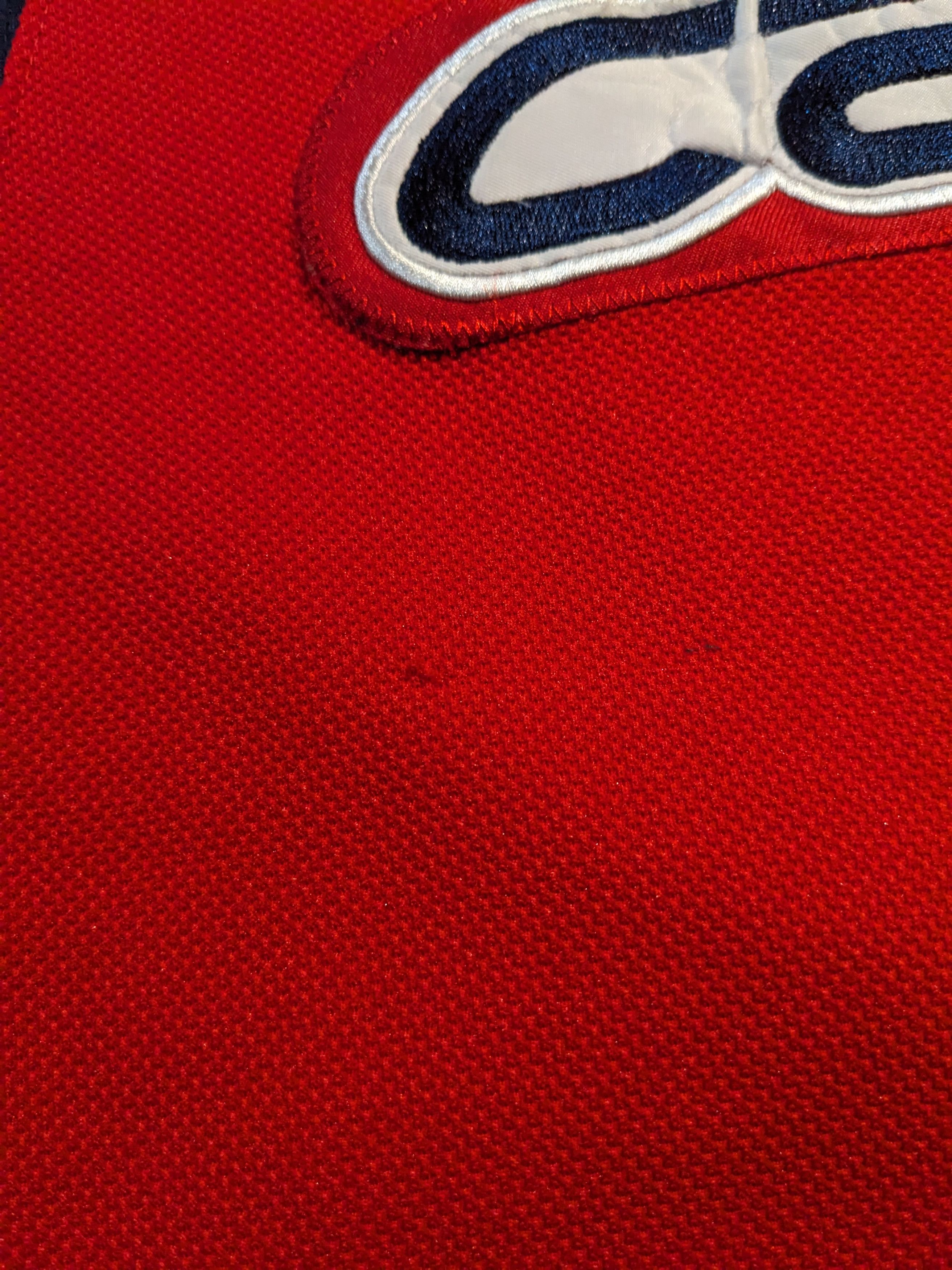 NHL × Vintage Vintage Washington Capital Semin NHL Size 56 Hockey Jersey Size US XL / EU 56 / 4 - 12 Thumbnail