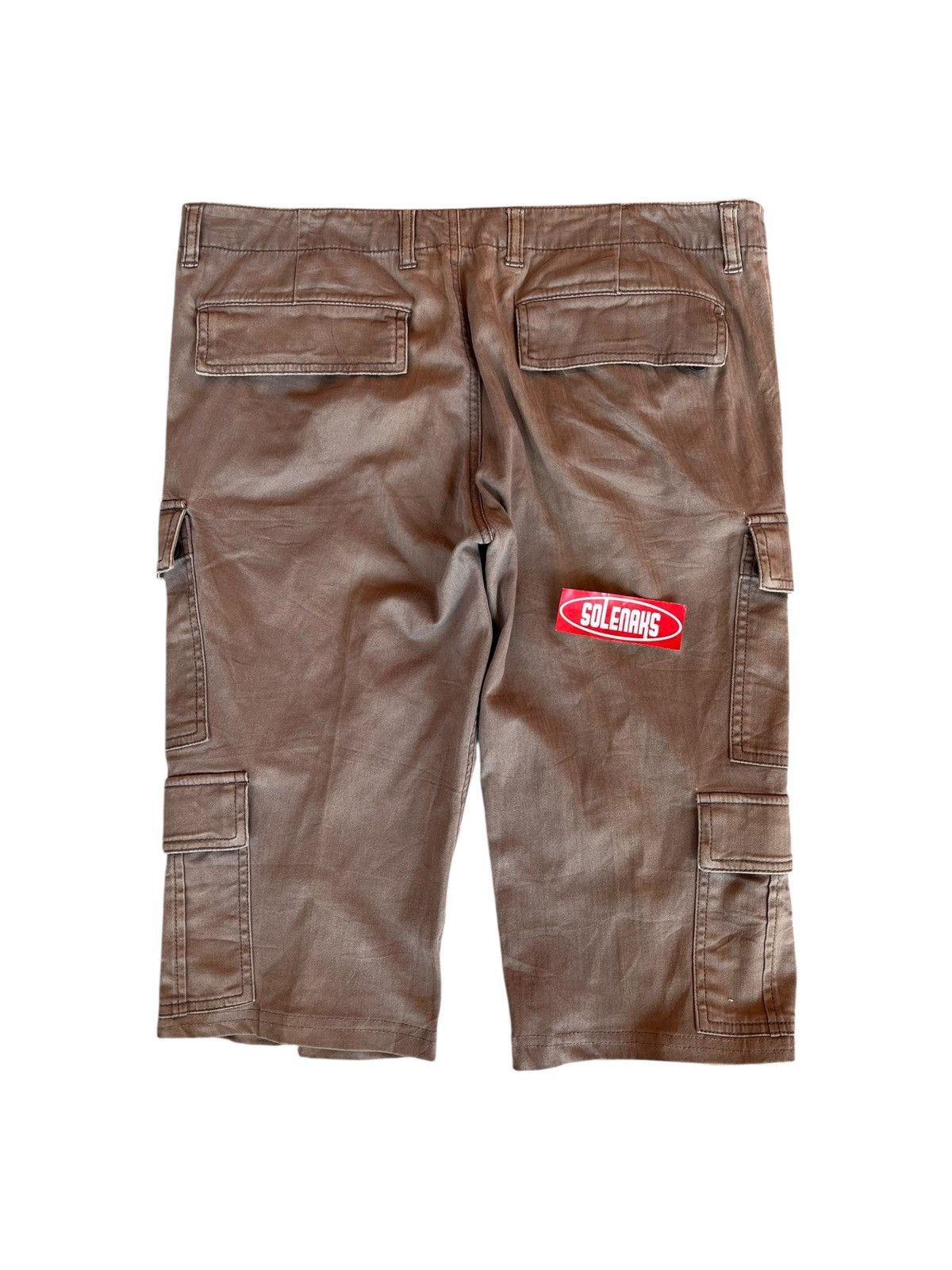 Yohji Yamamoto Vintage jorts Against All Risks Japan rare y2k Size US 36 / EU 52 - 5 Thumbnail