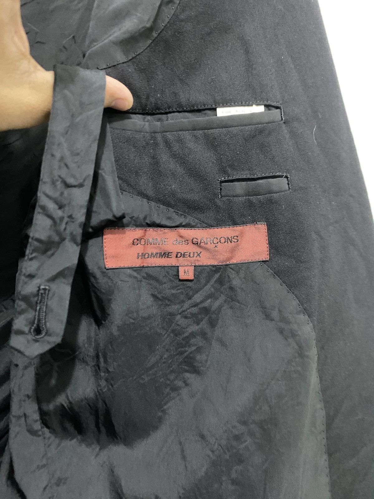 Comme des Garcons Comme des Garcons Homme Deux CDG Blazer Size US M / EU 48-50 / 2 - 10 Thumbnail