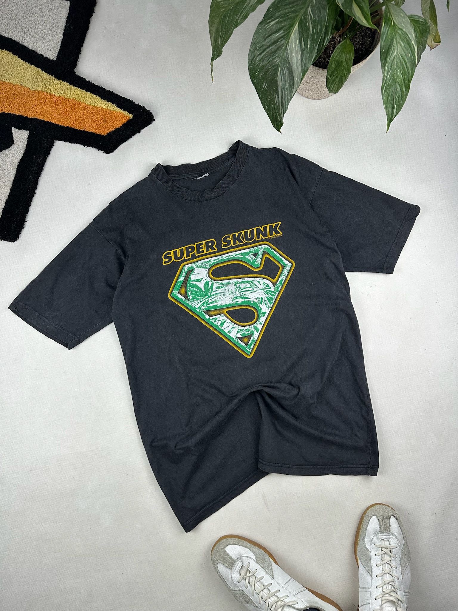Vintage Vintage Super Skunk Urban Attitude T-shirt weed marijuana Size US L / EU 52-54 / 3 - 1 Thumbnail