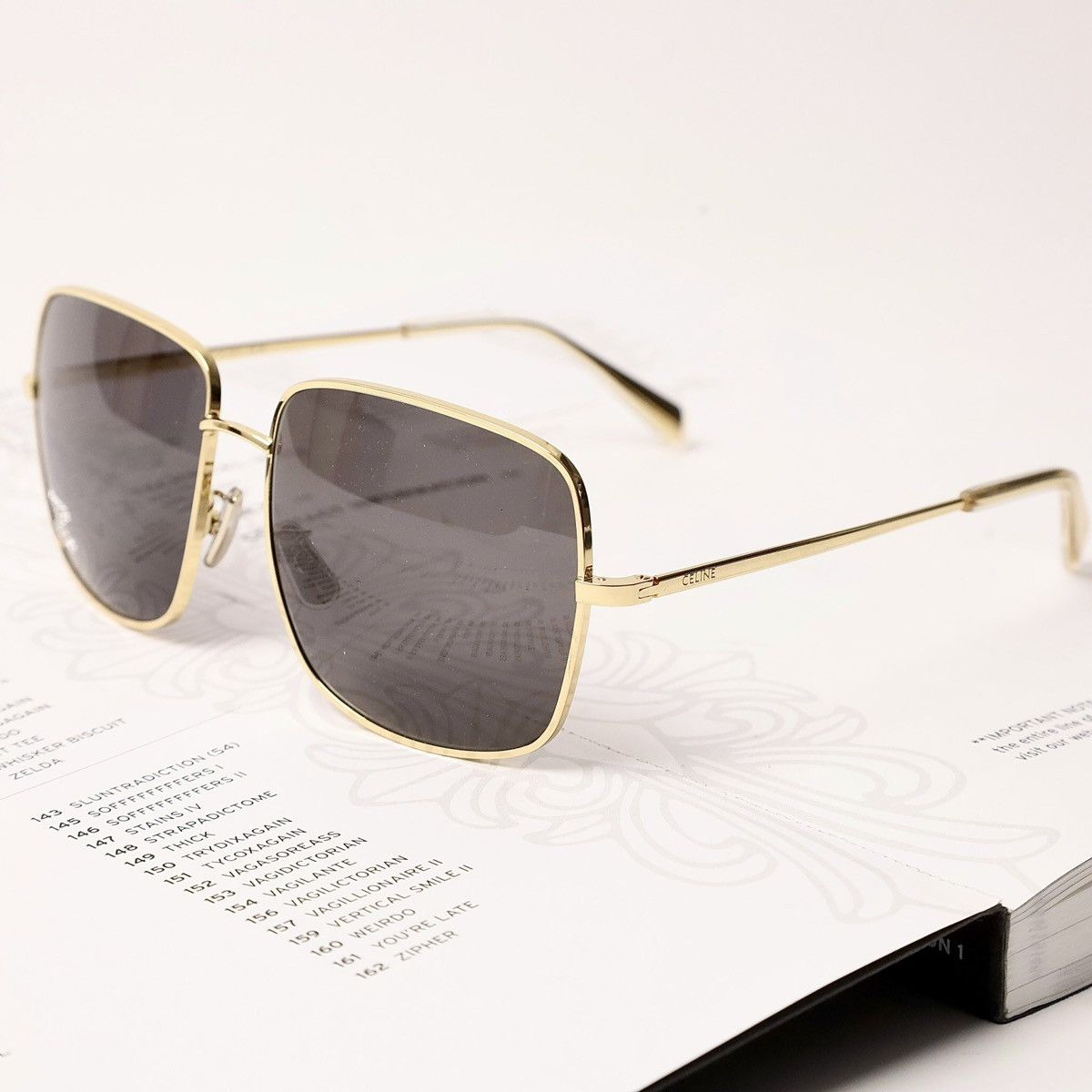 Celine CELINE CL40284U SUNGLASSES Size ONE SIZE - 2 Thumbnail