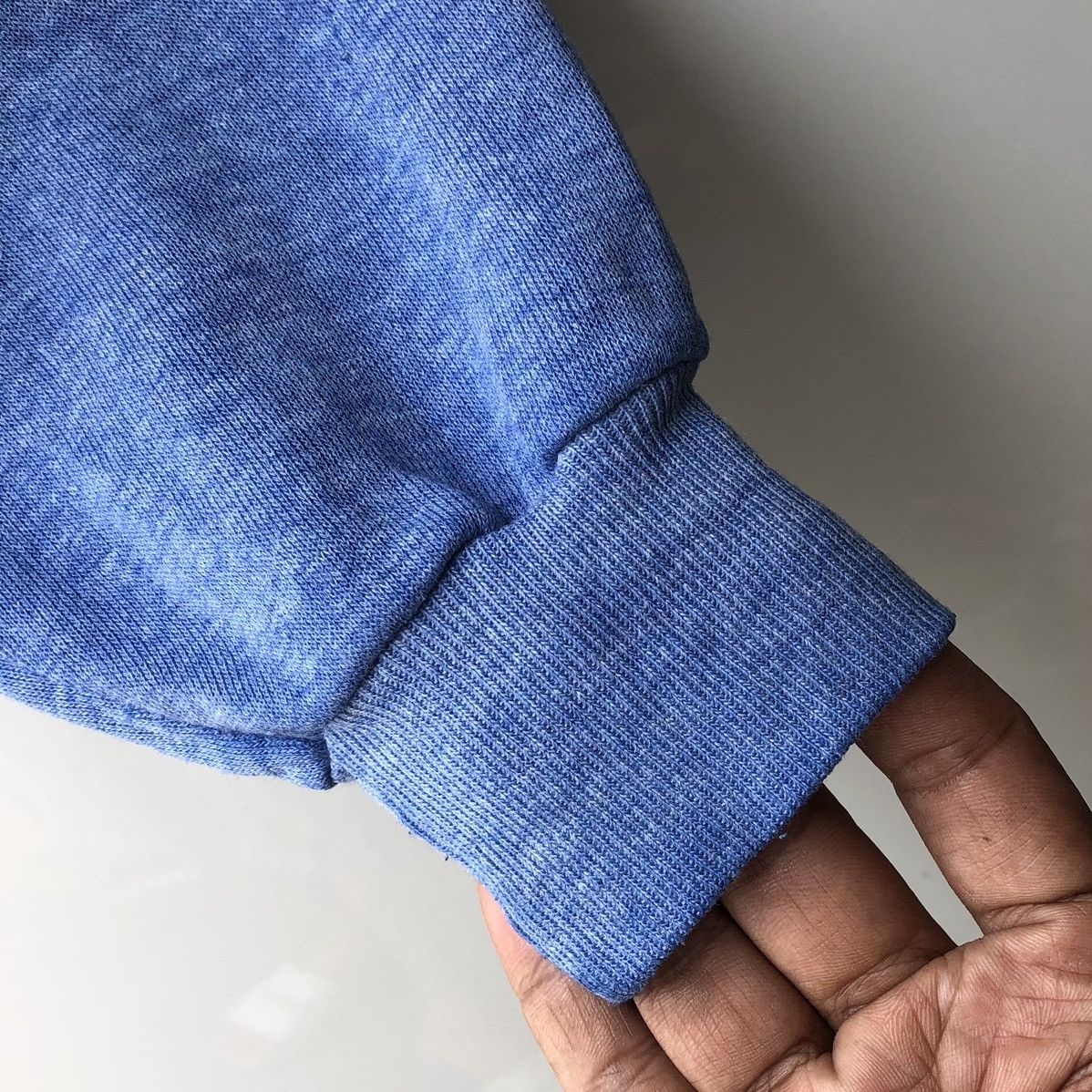 Playboy VTG 80s Playboy Logo Crewneck Sweatshirt Blue Made In USA 🇺🇸 Size US M / EU 48-50 / 2 - 3 Thumbnail