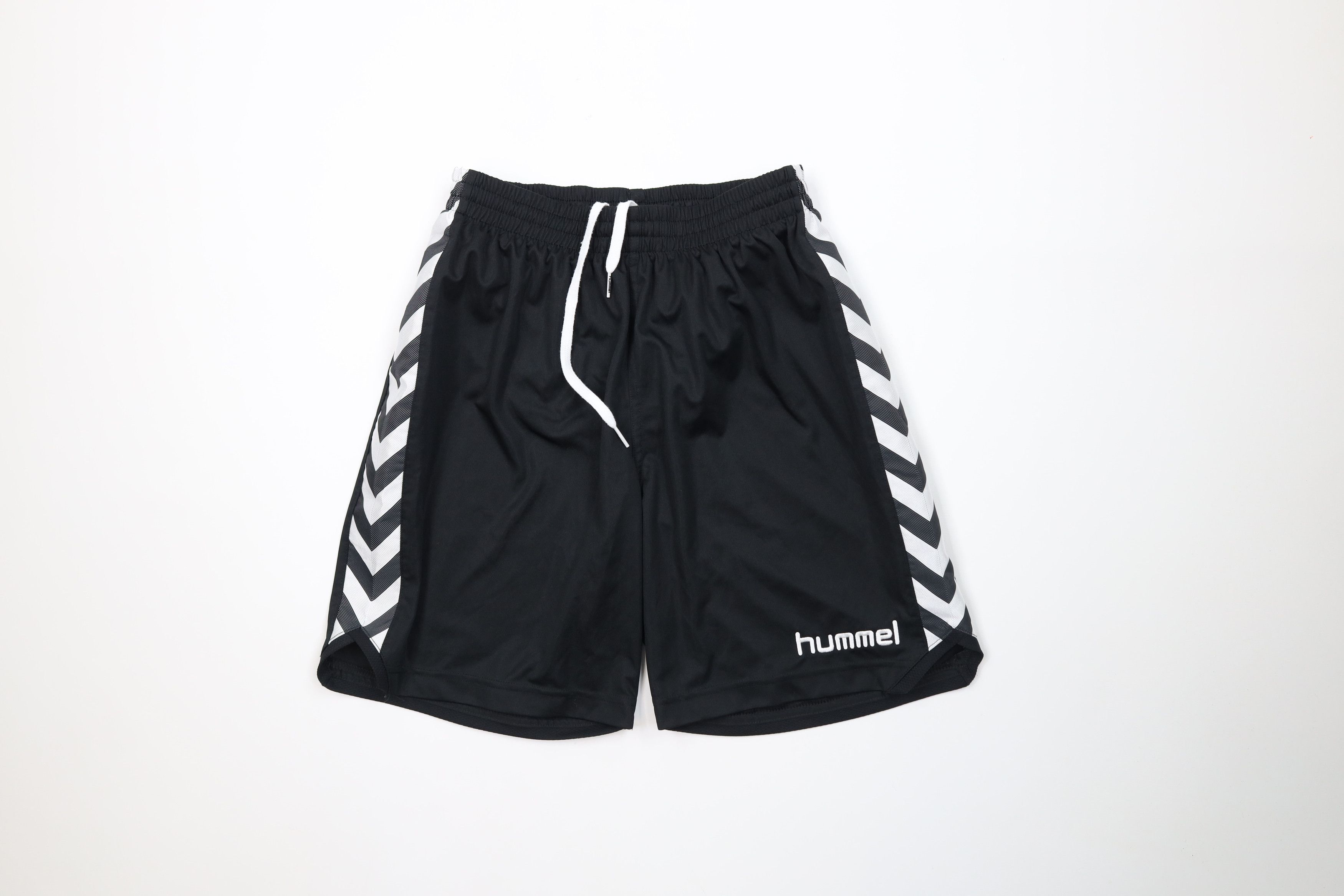 Hummel Vintage Hummel Logo Lined Running Jogging Soccer Shorts Size US 28 / EU 44 - 1 Thumbnail