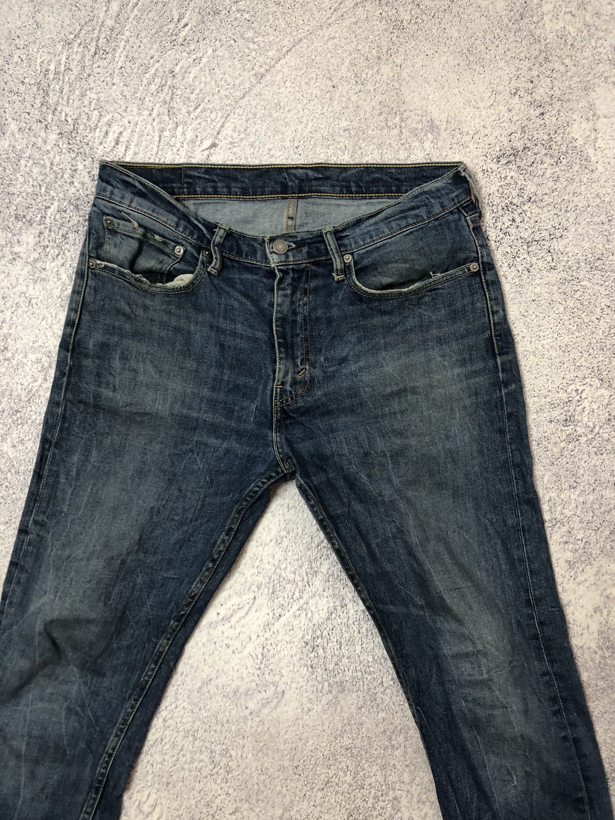 Levi's × Vintage Men’s casual jeans Levi’s 512 size 34casual y2k USA Size US 34 / EU 50 - 2 Thumbnail