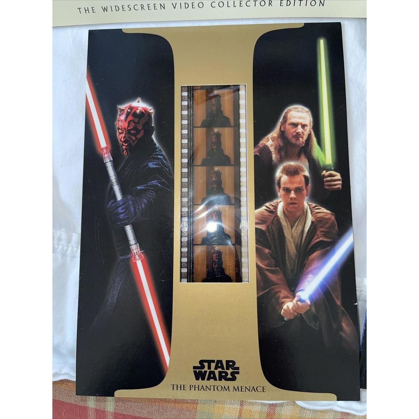 Designer Star Wars: The Phantom Menace Widescreen Collector's VHS Size ONE SIZE - 6 Thumbnail