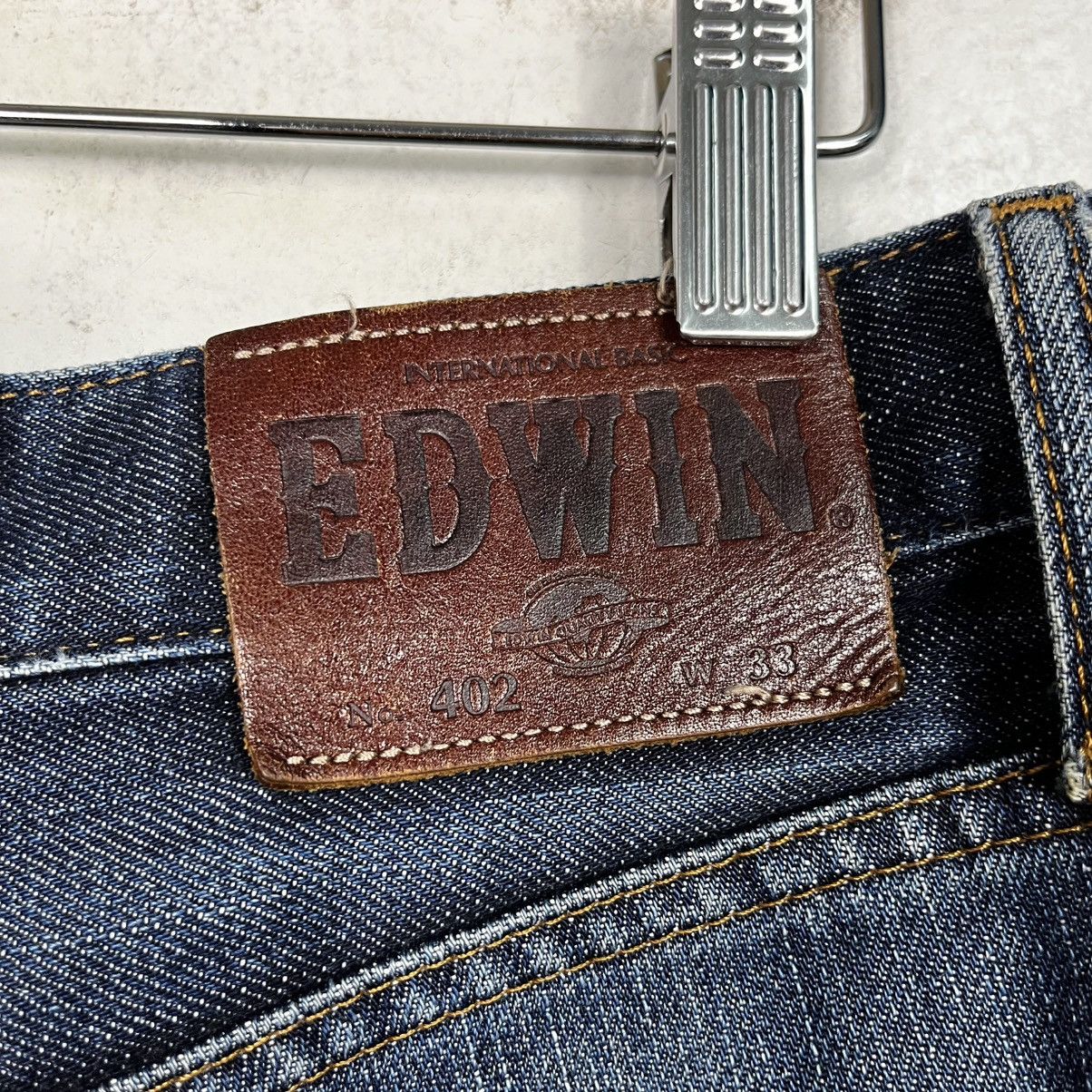 Edwin Vintage edwin 402 Distressed Denim Jeans Size 34" / US 12 / IT 48 - 19 Thumbnail