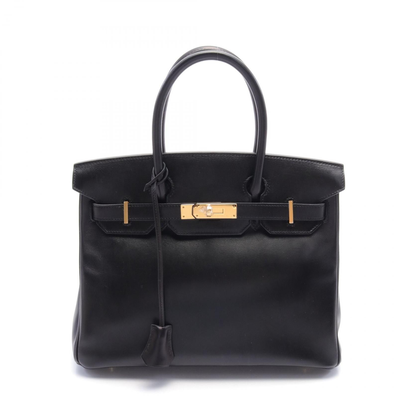 Hermes Hermes Birkin 35 Leather Handbag in Great Condition Size ONE SIZE - 1 Thumbnail
