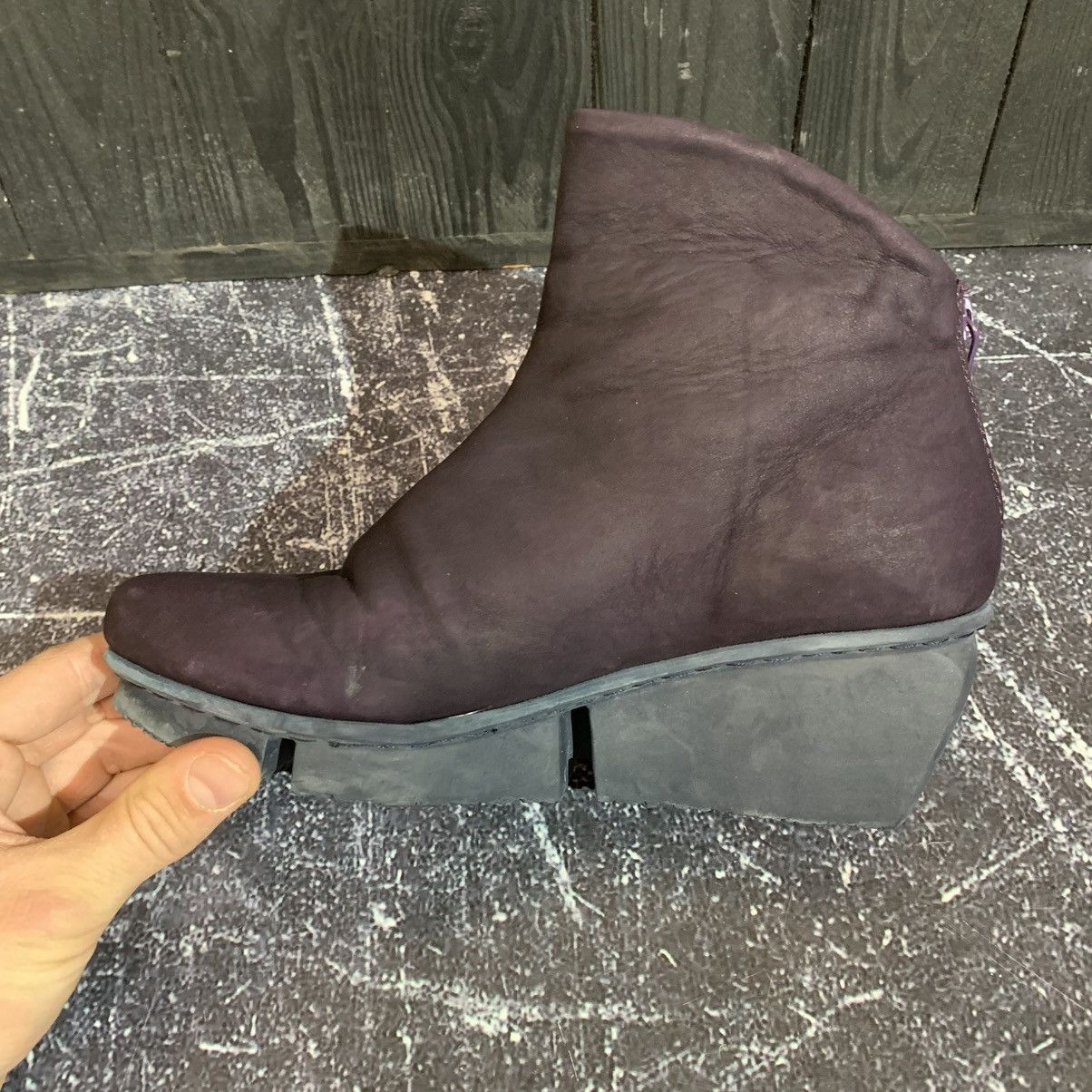 Trippen TRIPPEN Leather Women’s Boots Size 38 Size US 8 / IT 38 - 10 Thumbnail