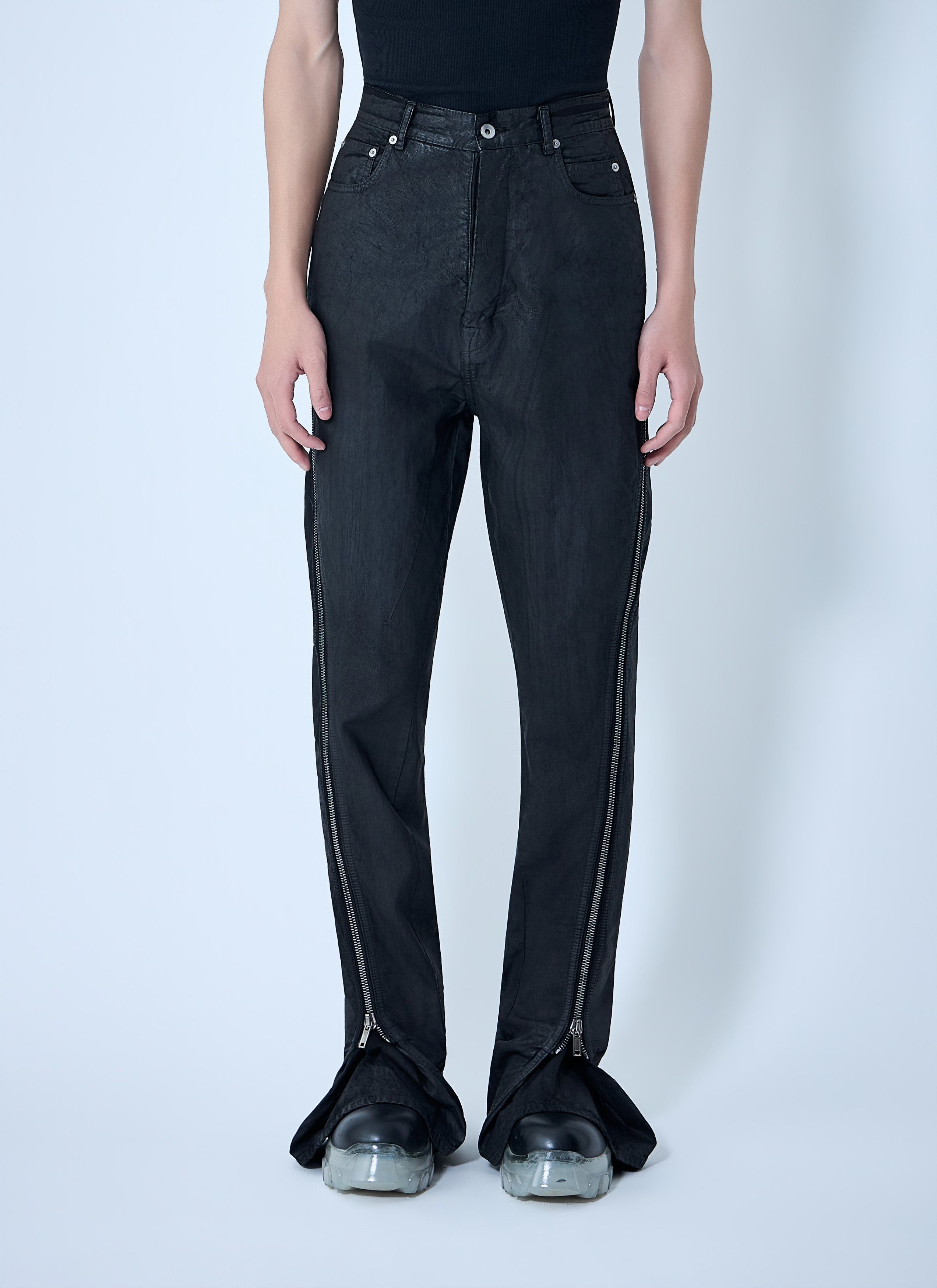Rick Owens Drkshdw Bolan Banana Jeans Size US 32 / EU 48 - 1 Thumbnail