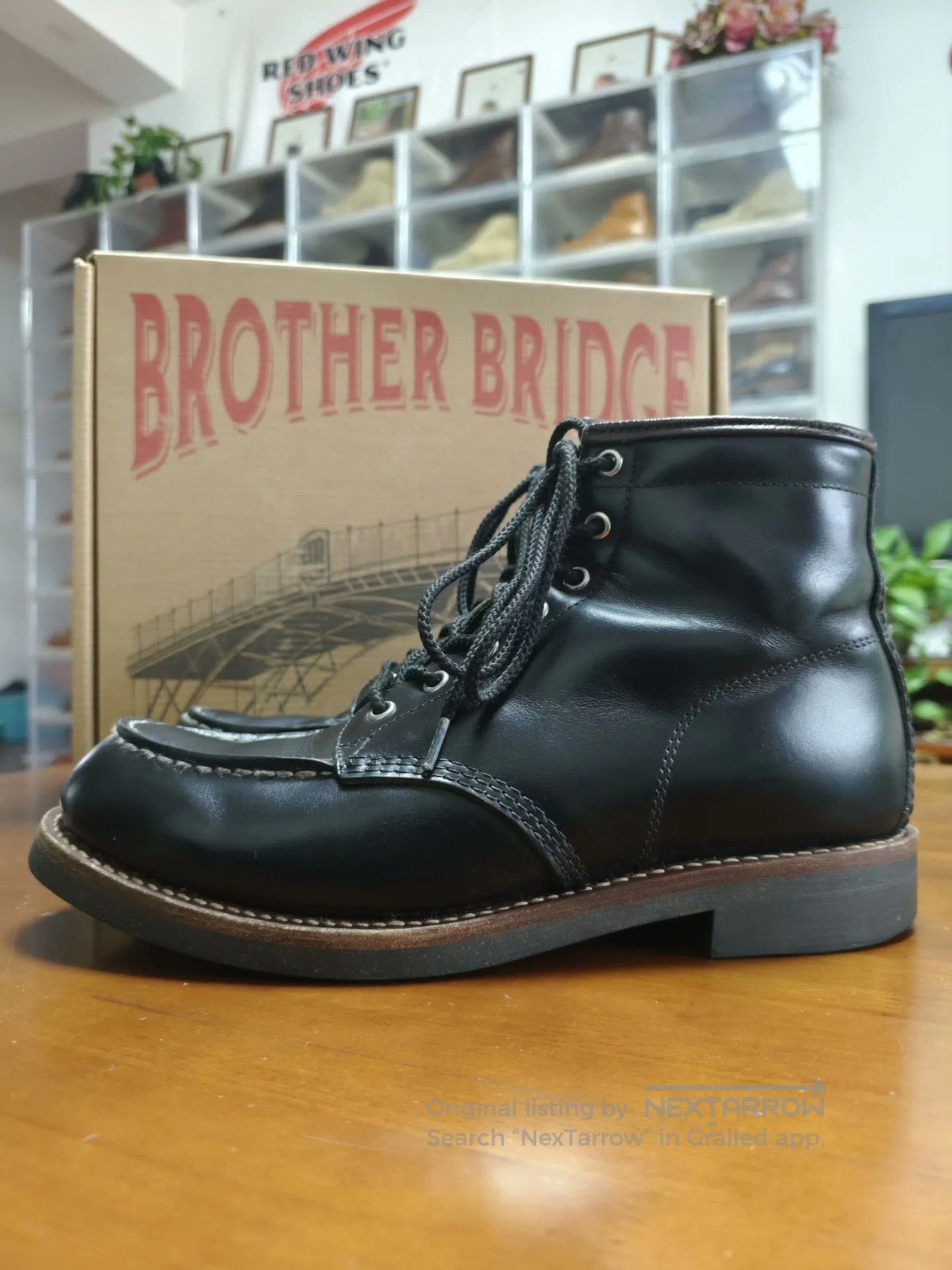 Rolling Dub Trio Brother Bridge Rolling Dub Trio Work Boot. Size US 8.5 / EU 41-42 - 4 Thumbnail