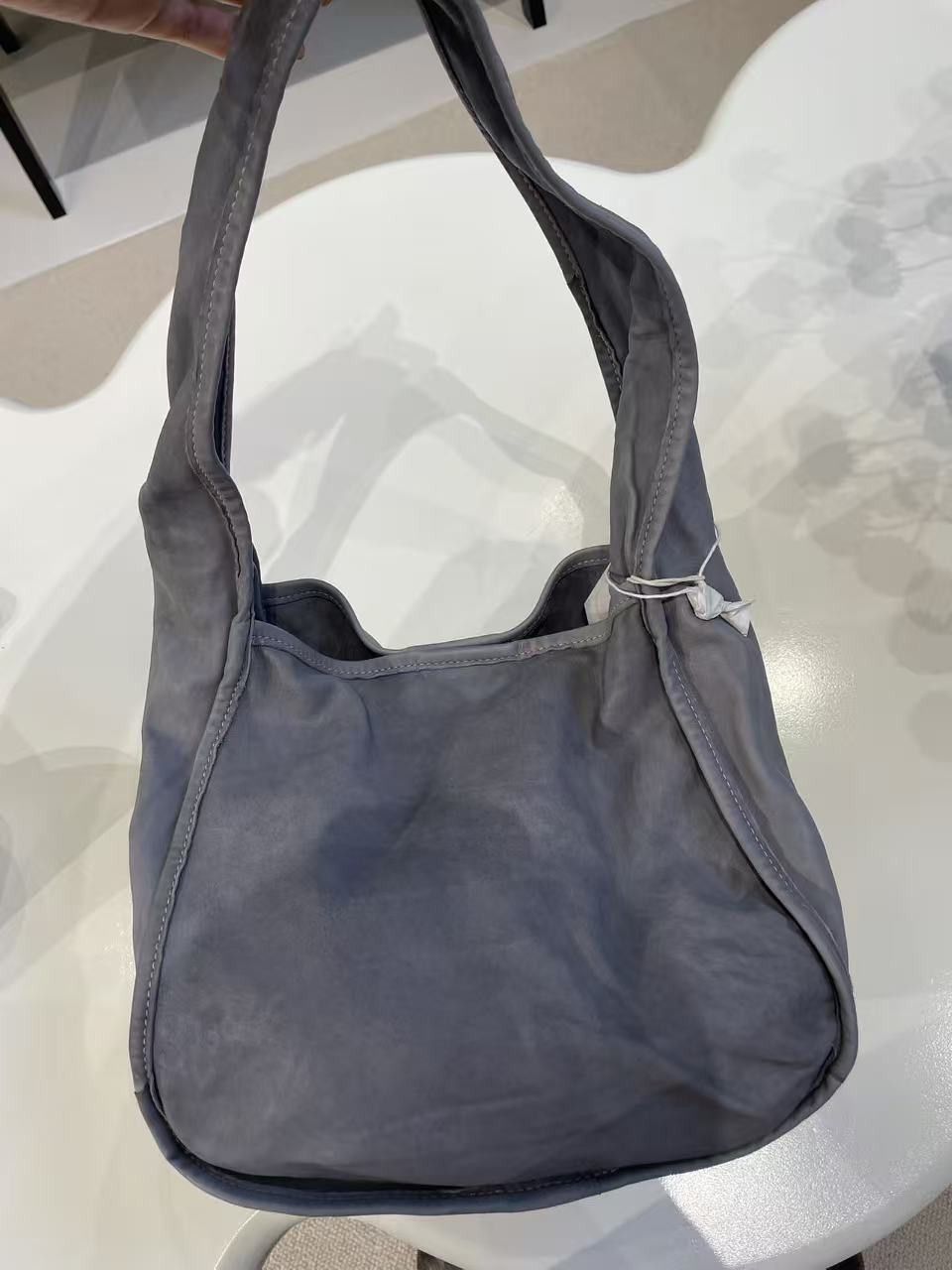 Guidi GUIDI CA02 Horse Leather Grey HOBO Bag Size ONE SIZE - 5 Thumbnail