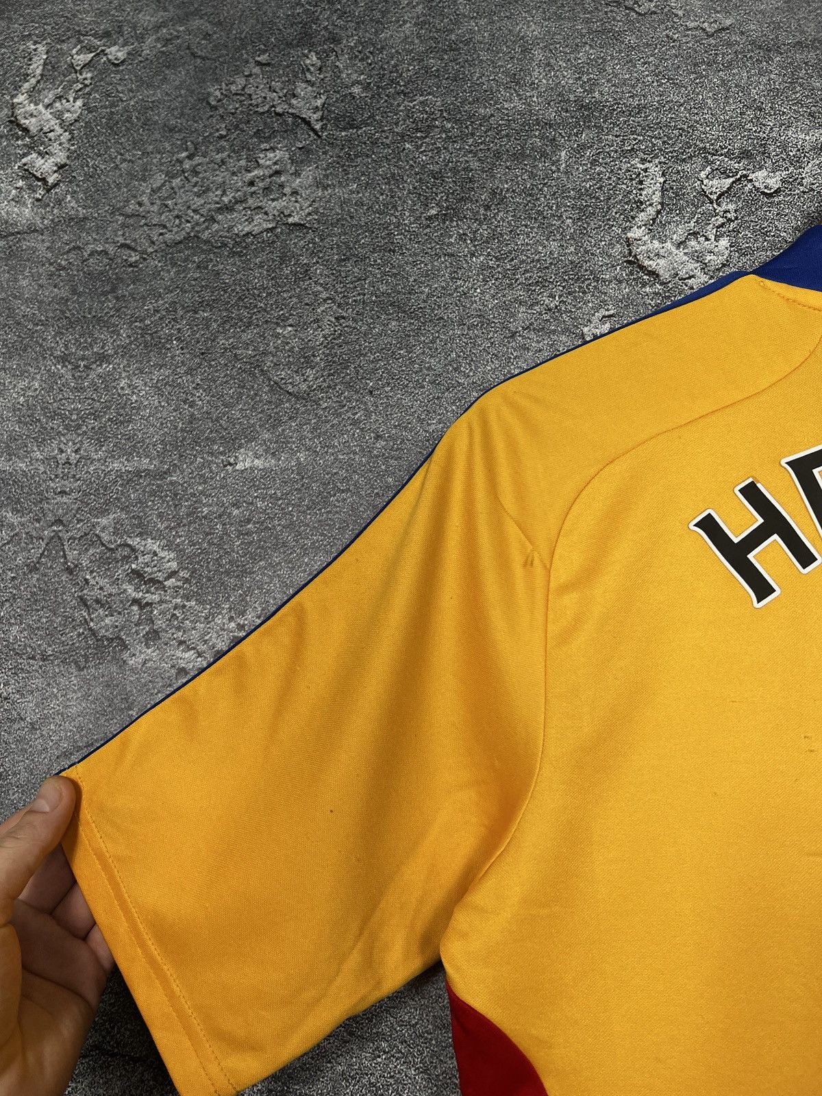 Adidas Vintage Adidas Romania 2008/10 #1 Helton Jersey T-shirt Size US S / EU 44-46 / 1 - 17 Thumbnail