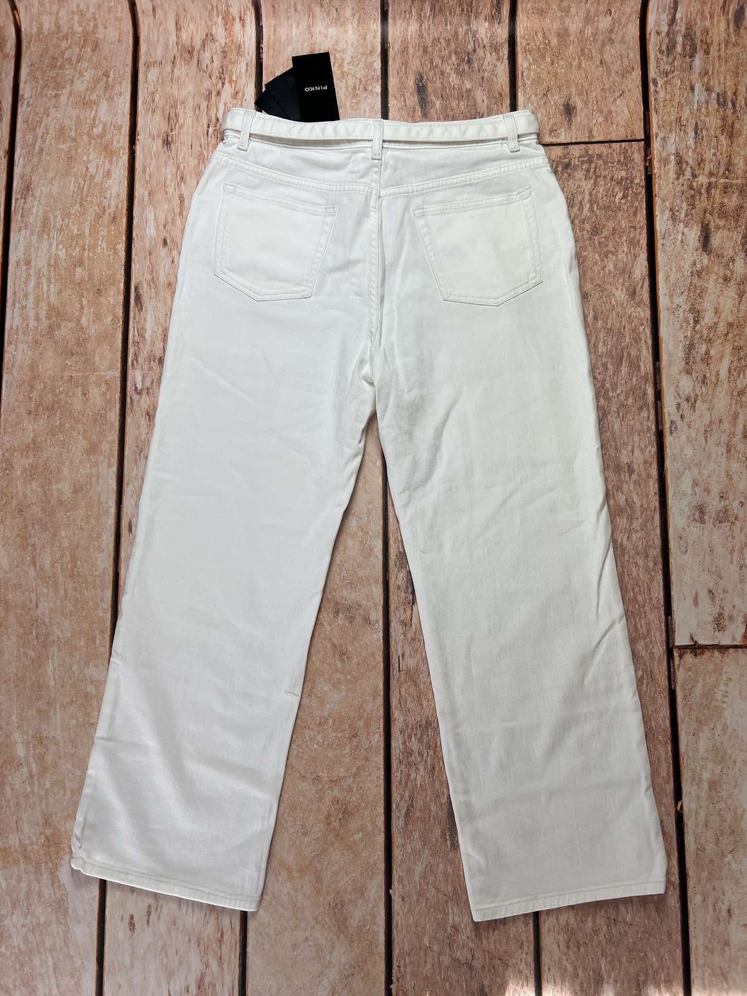 Pinko Pinko Sveva 4 jeans pants White size 32 Size 32" / US 10 / IT 46 - 13 Thumbnail